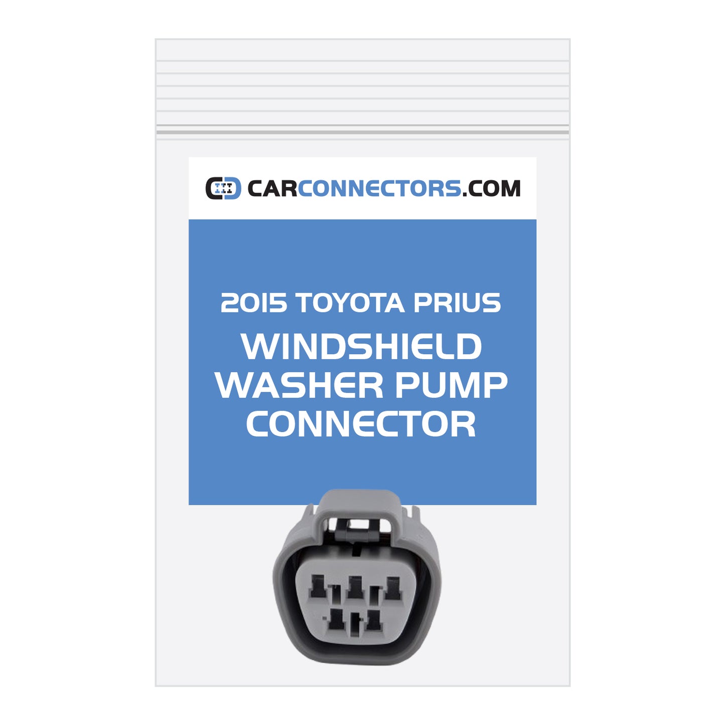 Windshield Washer Pump (Version B) Connector for 2015 Toyota Prius
