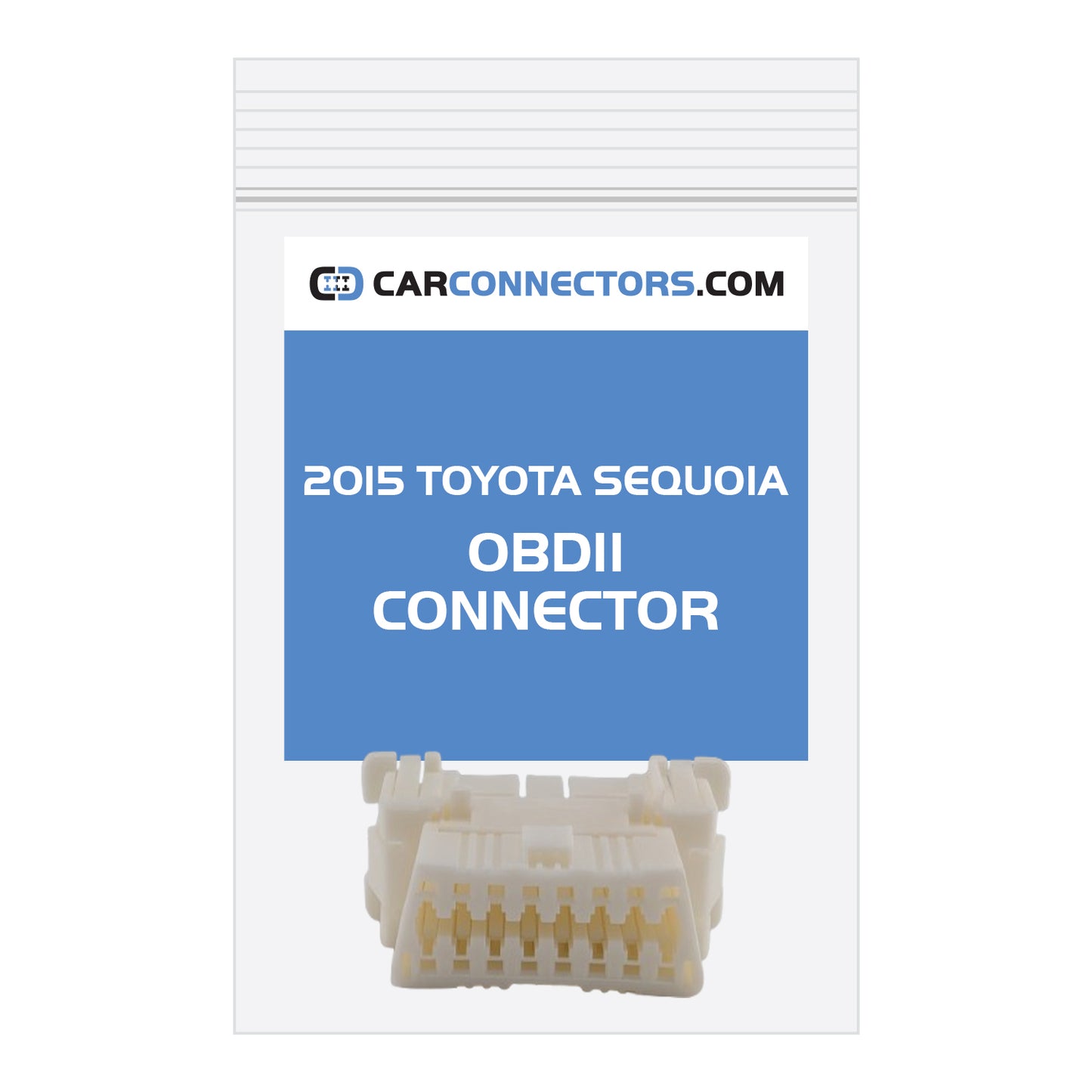 OBDII Connector for 2015 Toyota Sequoia