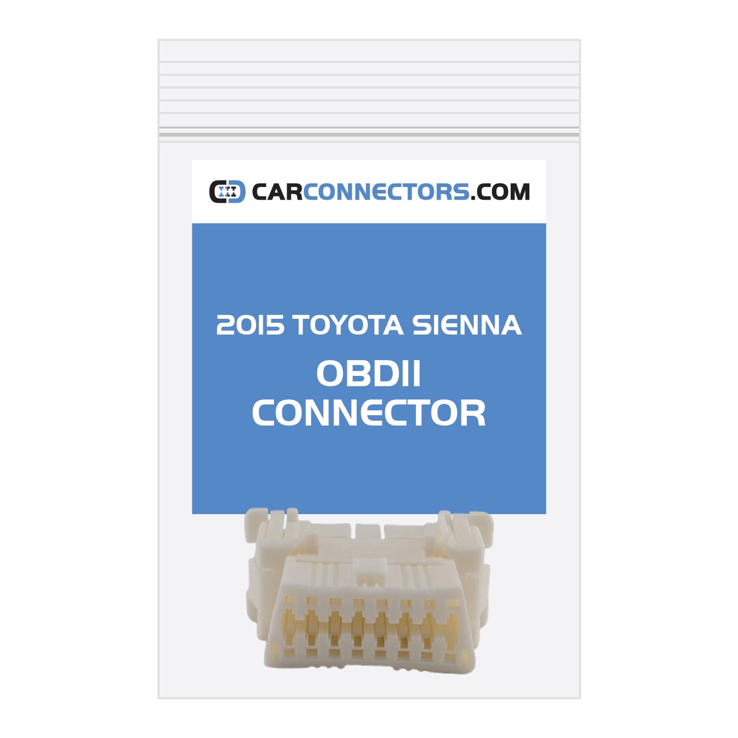 OBDII Connector for 2015 Toyota Sienna