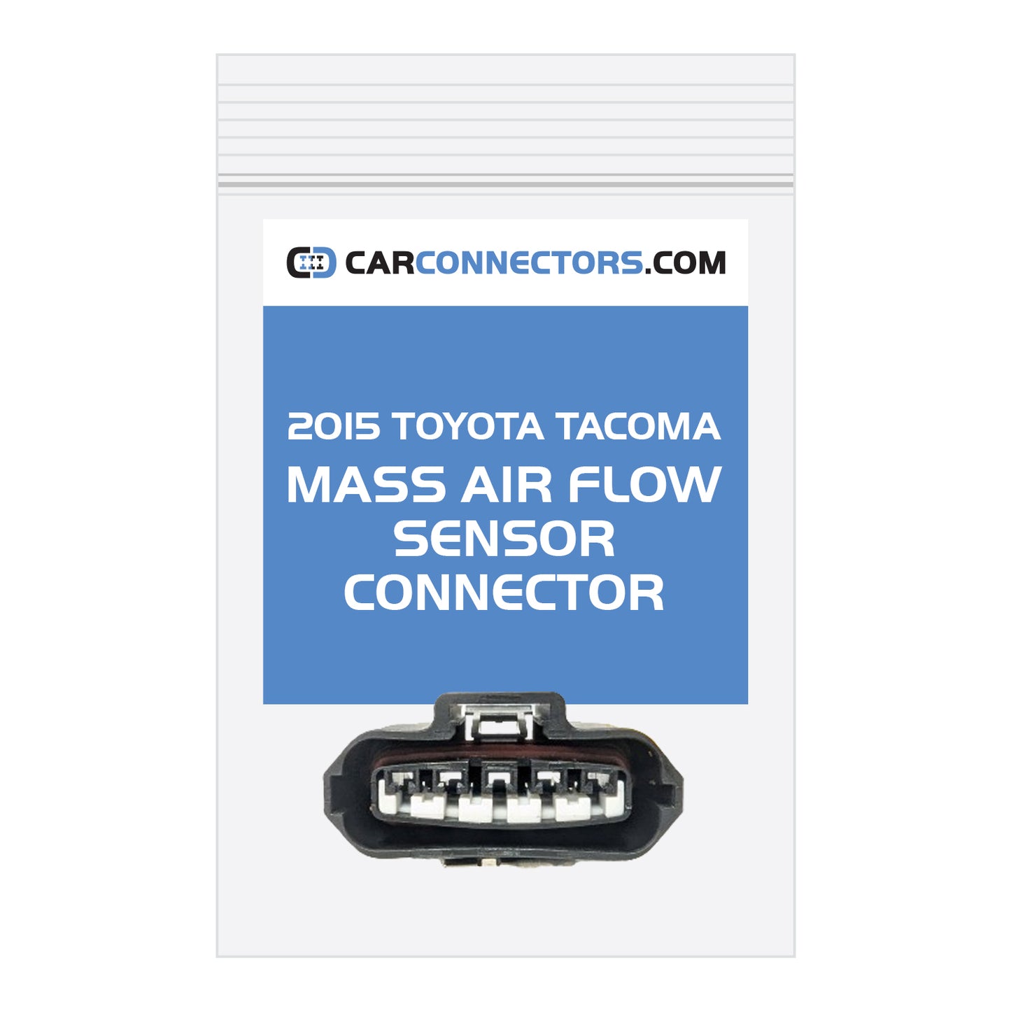 Mass Air Flow Sensor (Version B) Connector for 2015 Toyota Tacoma