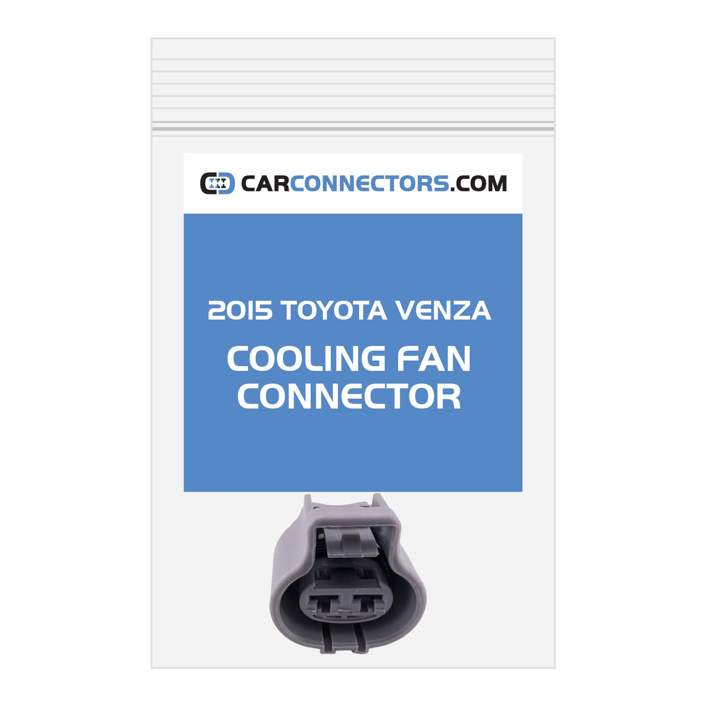 Cooling Fan Connector for 2015 Toyota Venza