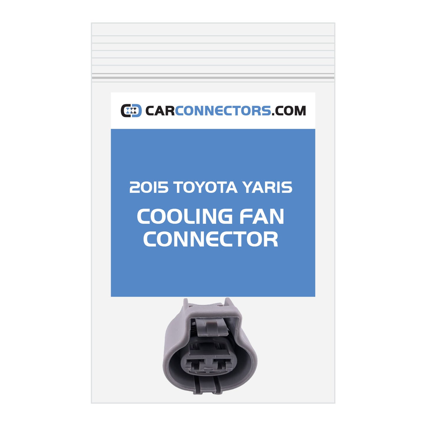 Cooling Fan Connector for 2015 Toyota Yaris