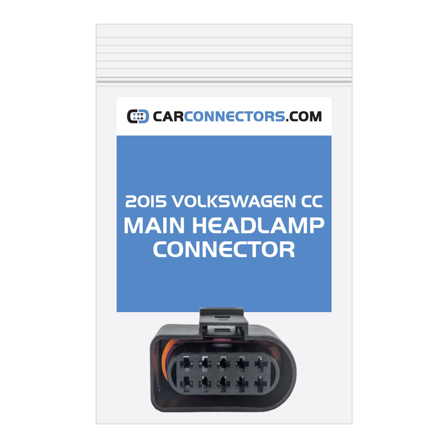 Main Headlamp Connector for 2015 Volkswagen CC