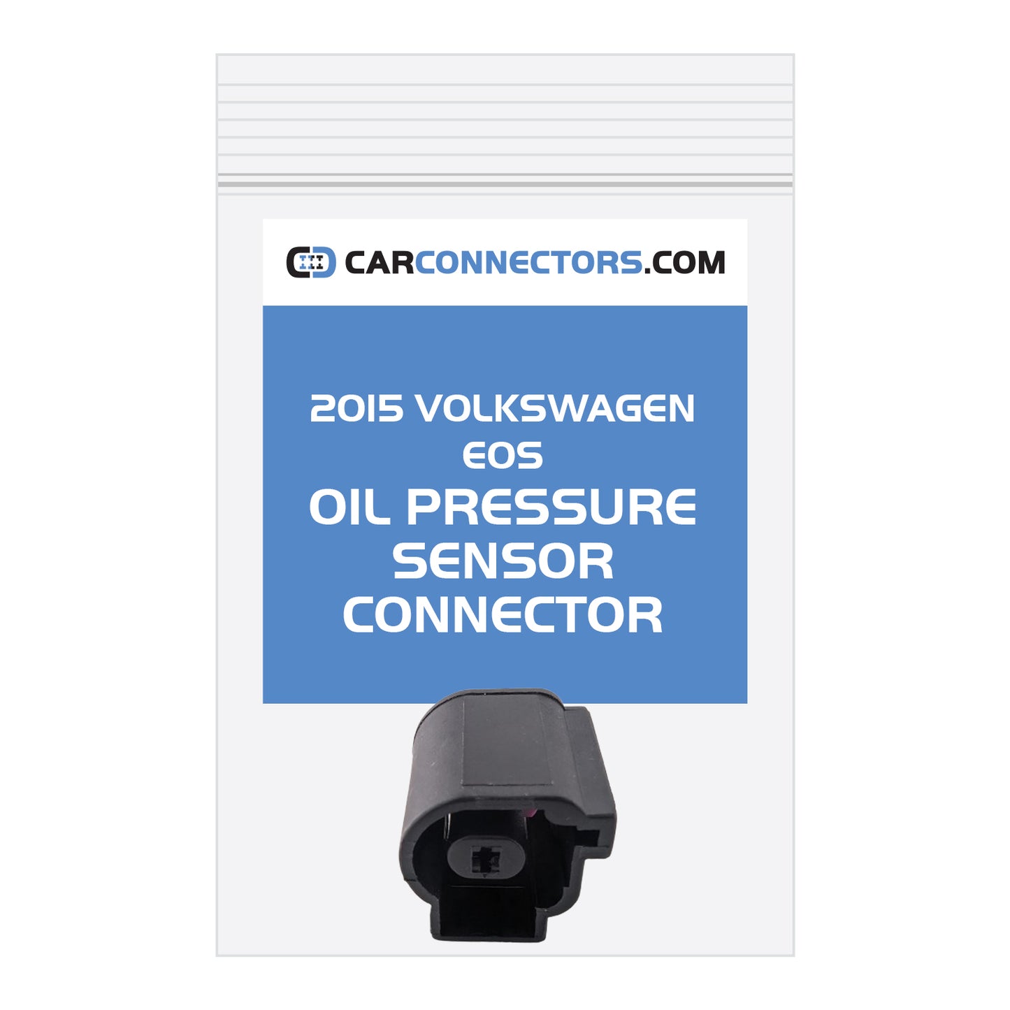 Oil Pressure Sensor Connector for 2015 Volkswagen Eos