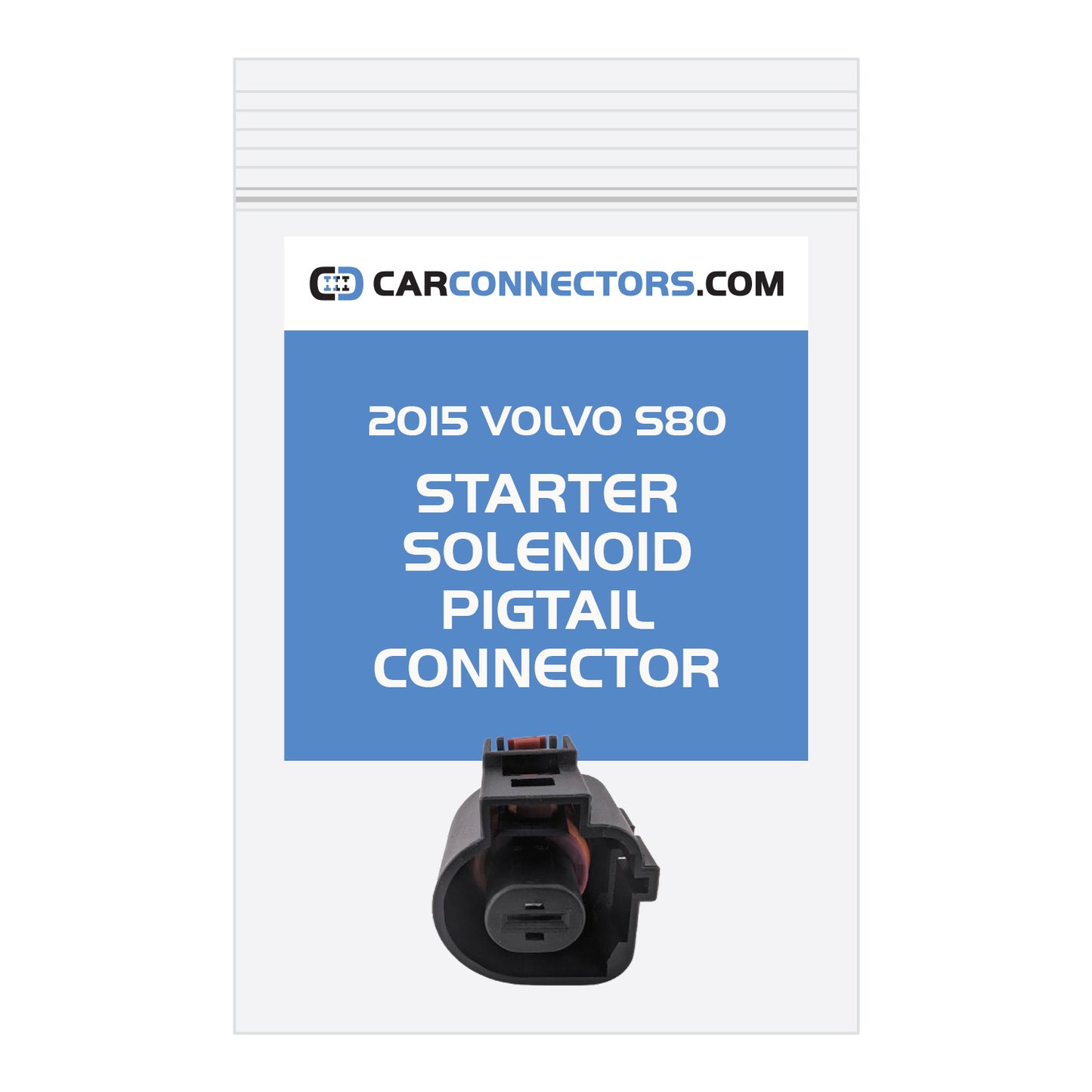 Starter Solenoid Pigtail Connector for 2015 Volvo S80