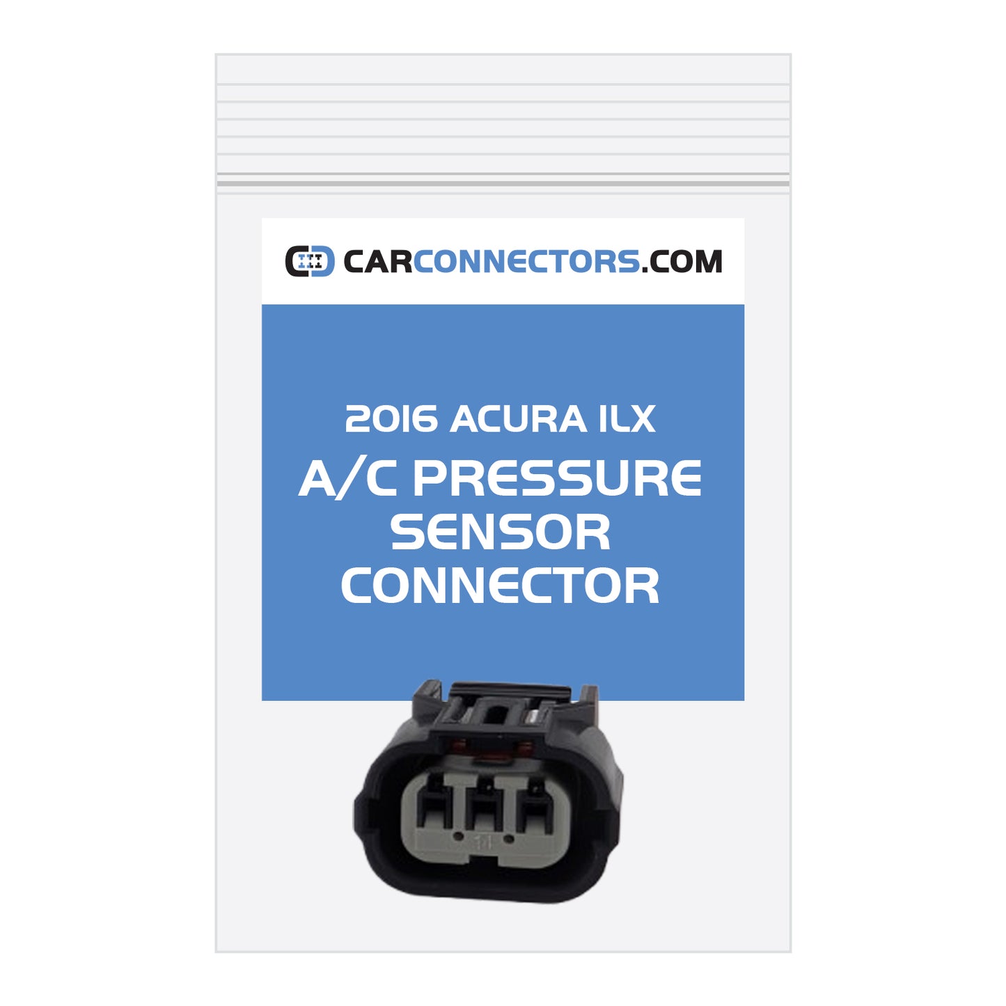 AC Pressure Sensor Connector for 2016 Acura ILX