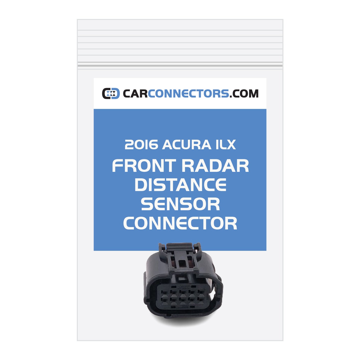 Front Radar Distance Sensor Connector for 2016 Acura ILX