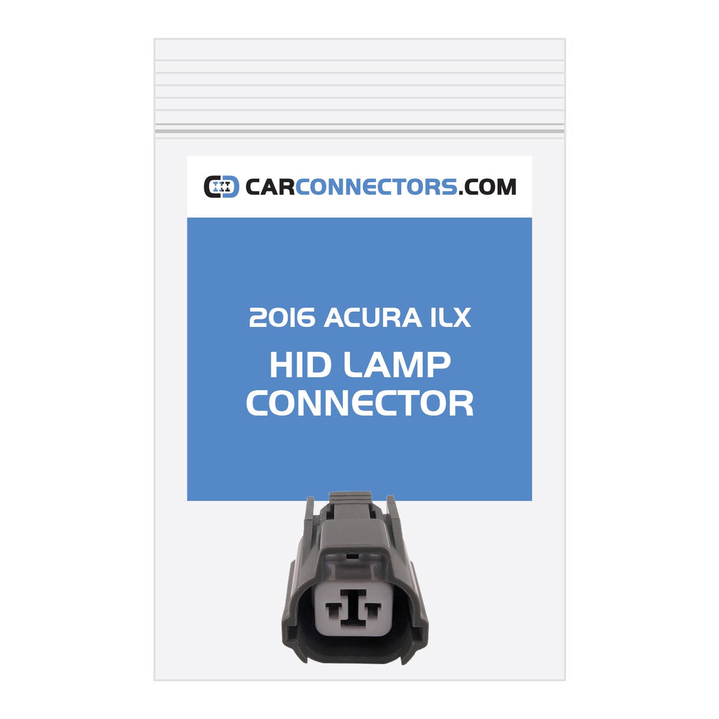 HID Lamp Connector for 2016 Acura ILX