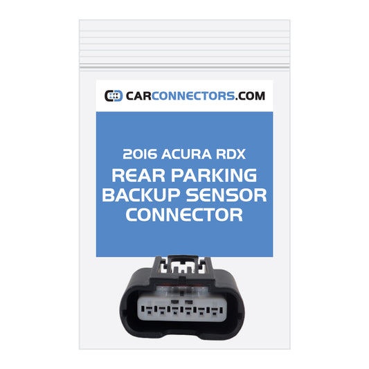 Rear Parking Backup Sensor Connector for 2016 Acura RDX