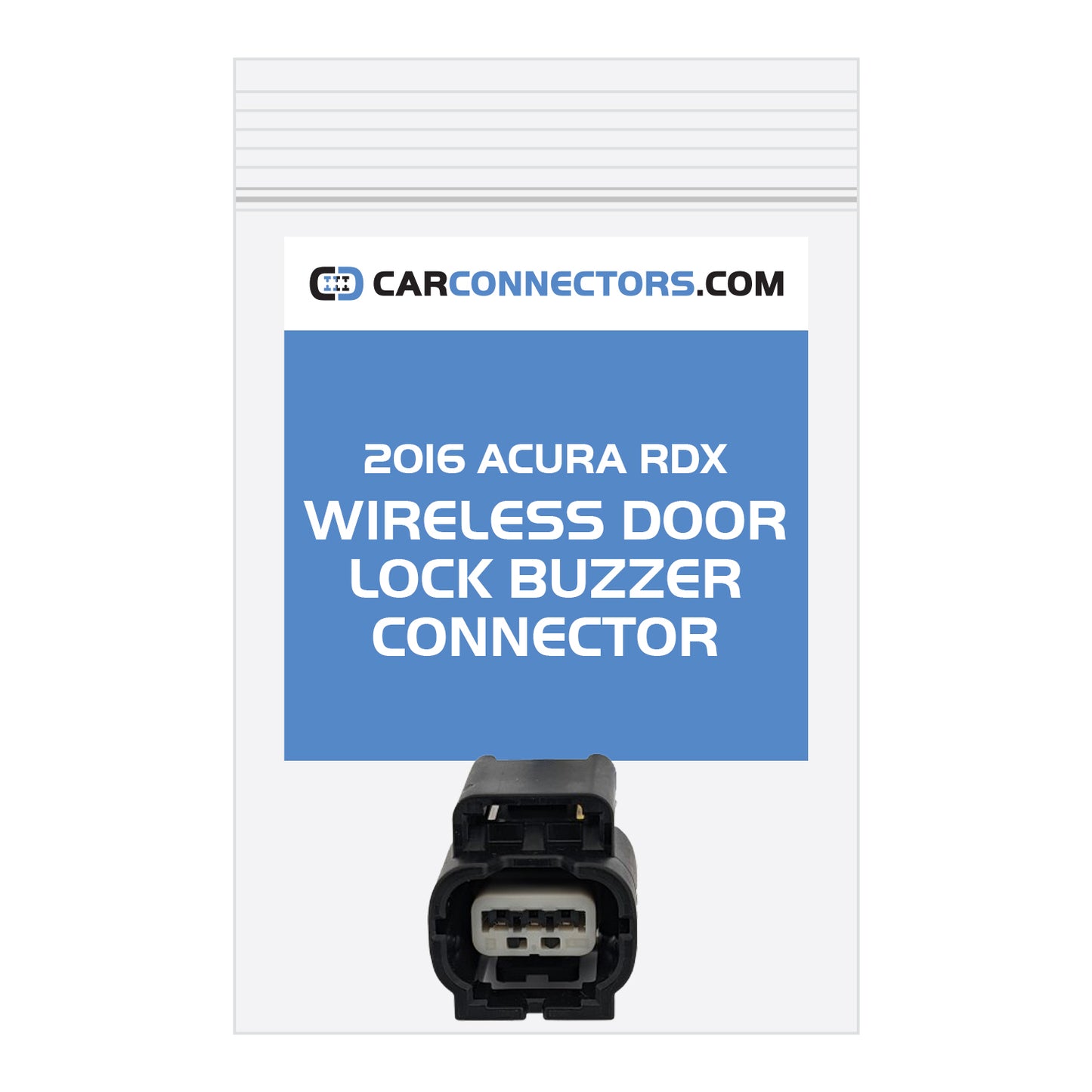 Wireless Door Lock Buzzer Connector for 2016 Acura RDX
