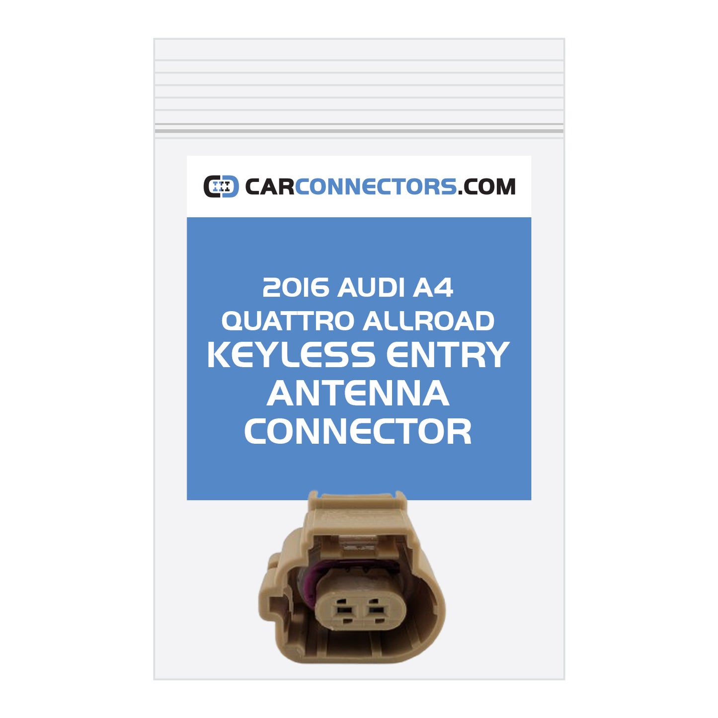 Keyless Entry Antenna Connector for 2016 Audi A4 Quattro Allroad