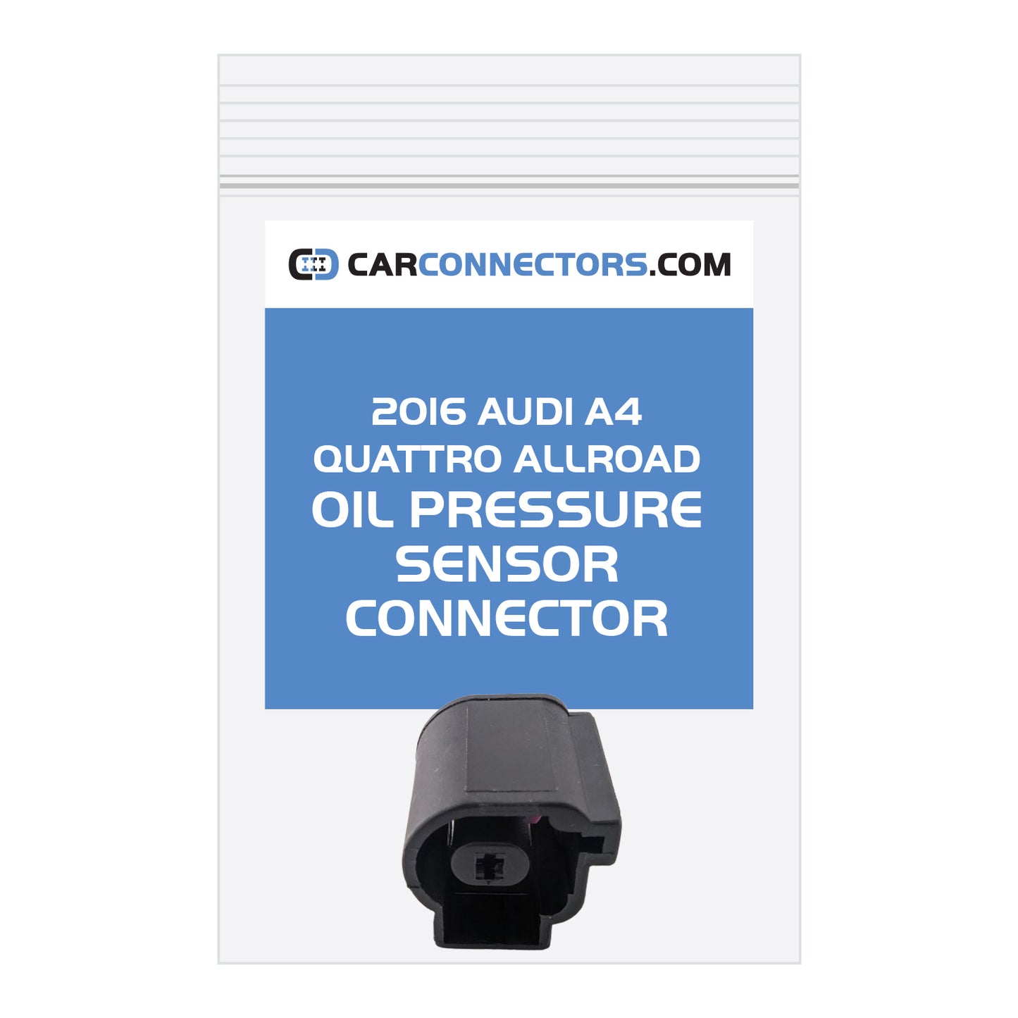 Oil Pressure Sensor Connector for 2016 Audi A4 Quattro Allroad