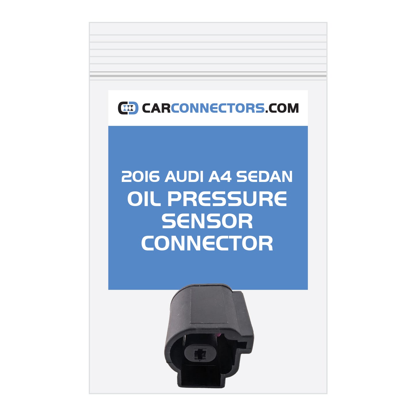 Oil Pressure Sensor Connector for 2016 Audi A4 Sedan