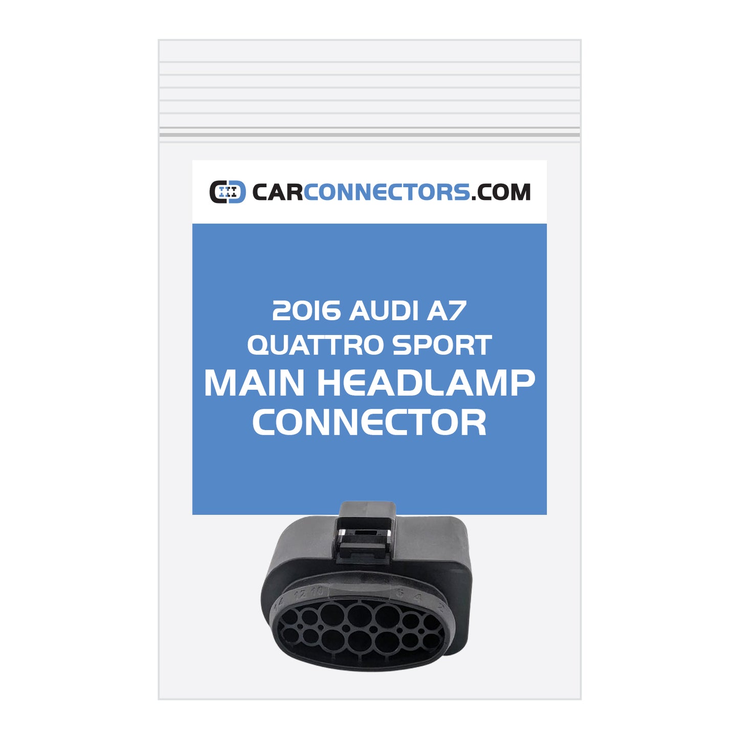Main Headlamp Connector for 2016 Audi A7 Quattro Sport
