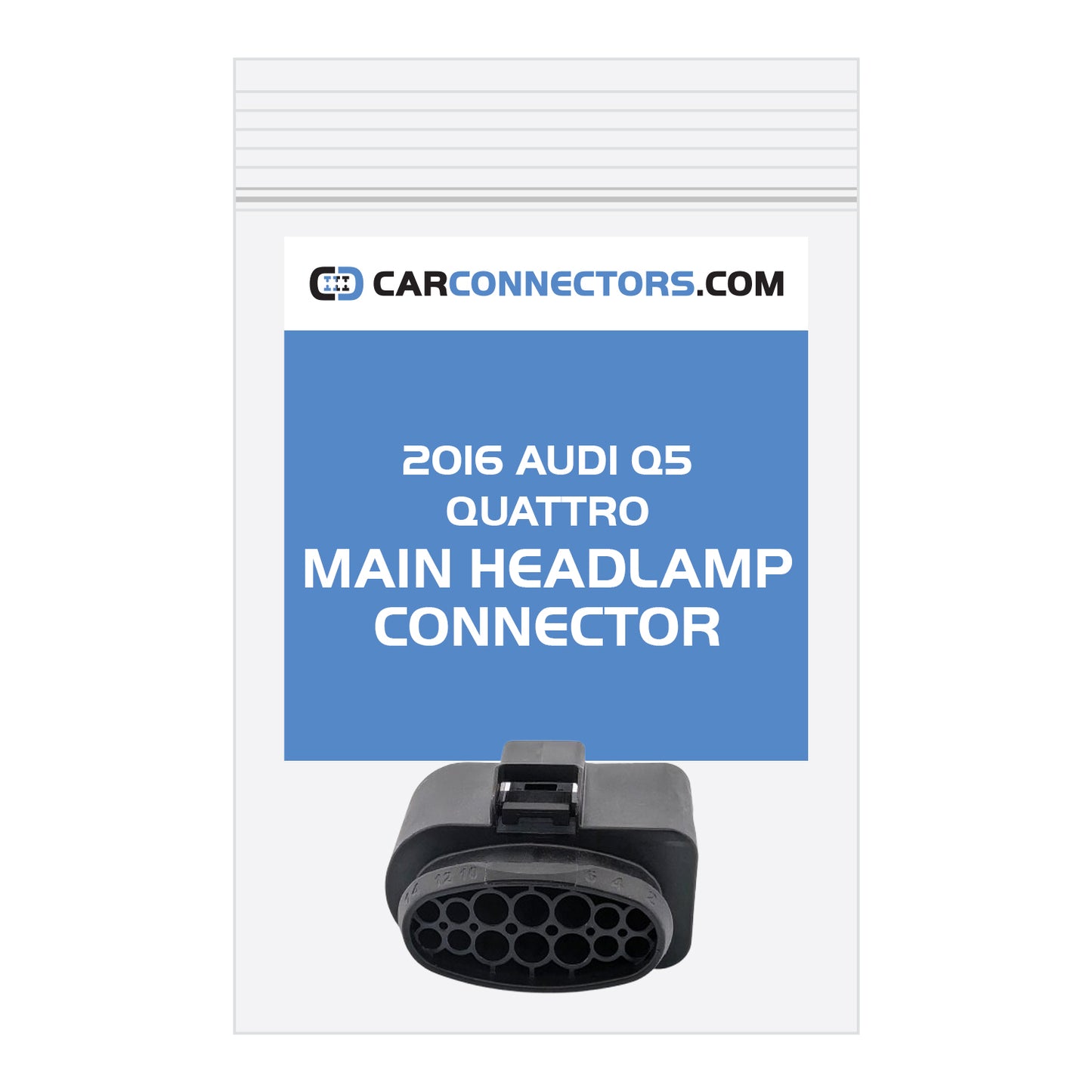 Main Headlamp Connector for 2016 Audi Q5 Quattro