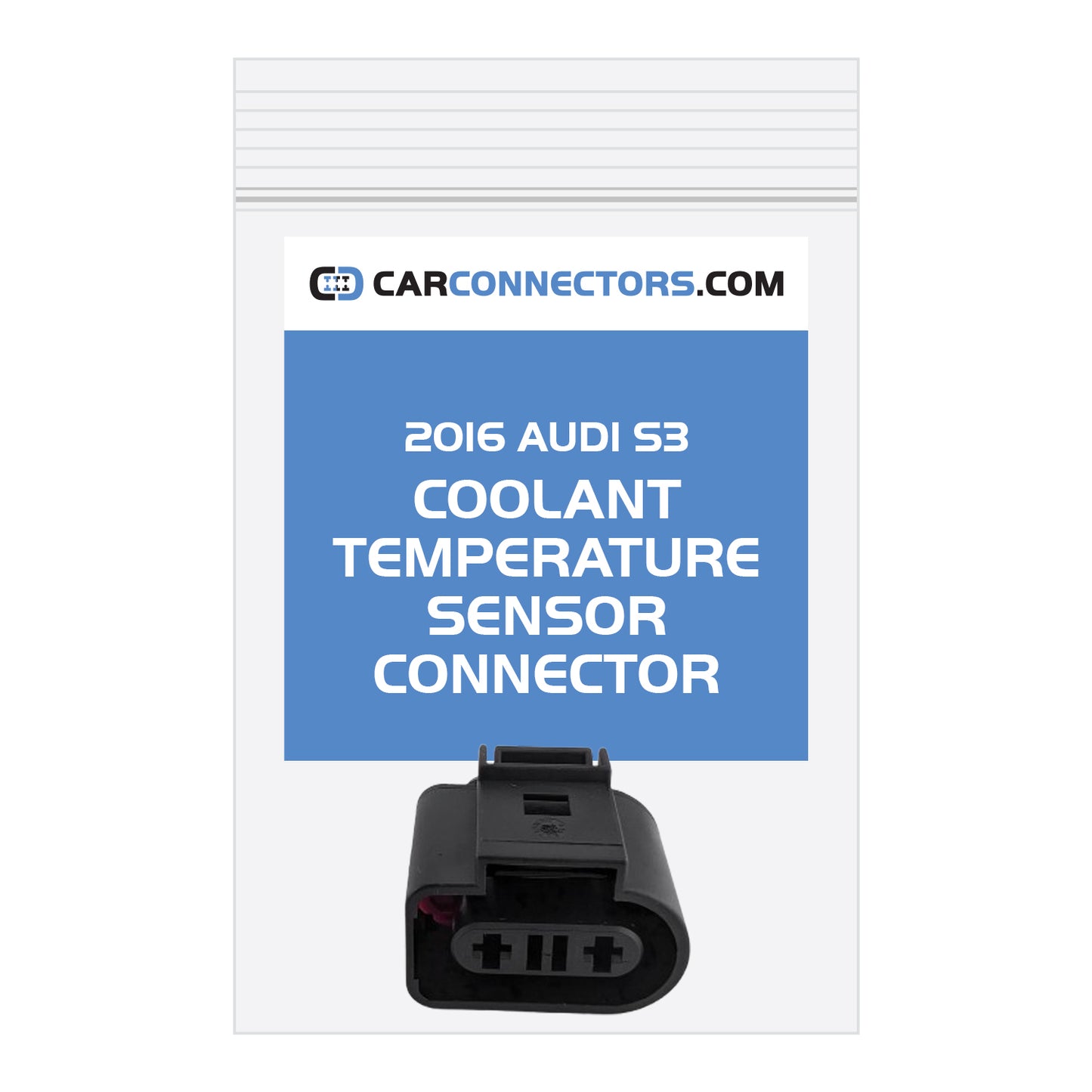 Coolant Temperature Sensor (Version B) Connector for 2016 Audi S3