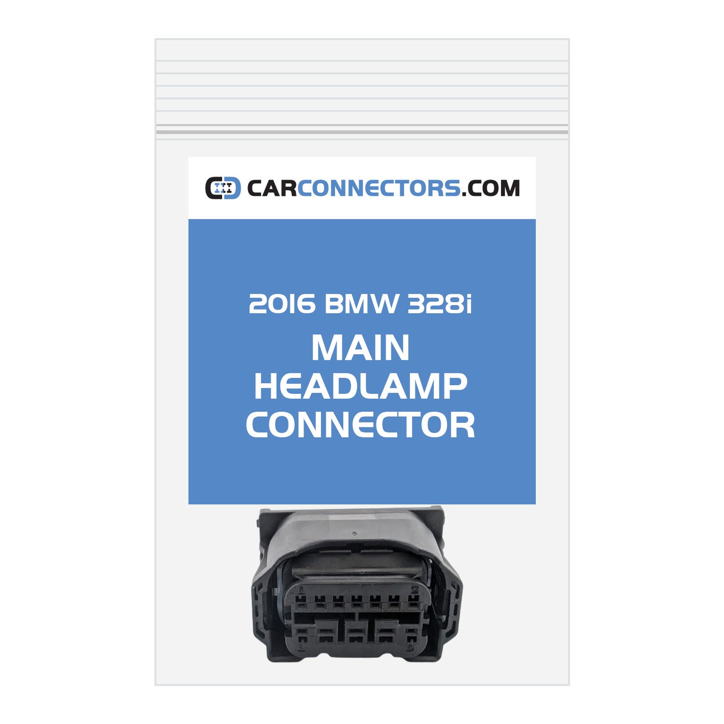 Main Headlamp Connector for 2016 BMW 328i