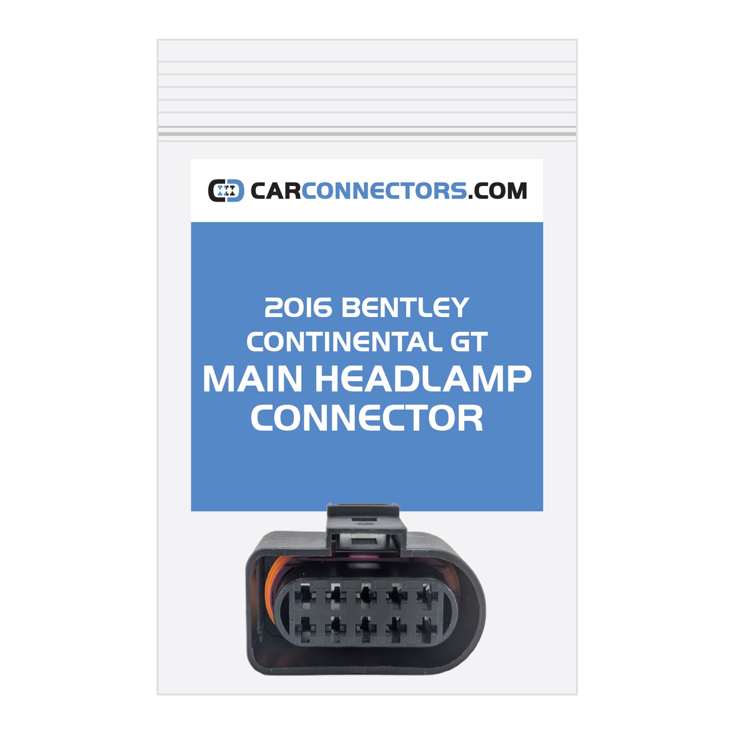 Main Headlamp Connector for 2016 Bentley Continental GT