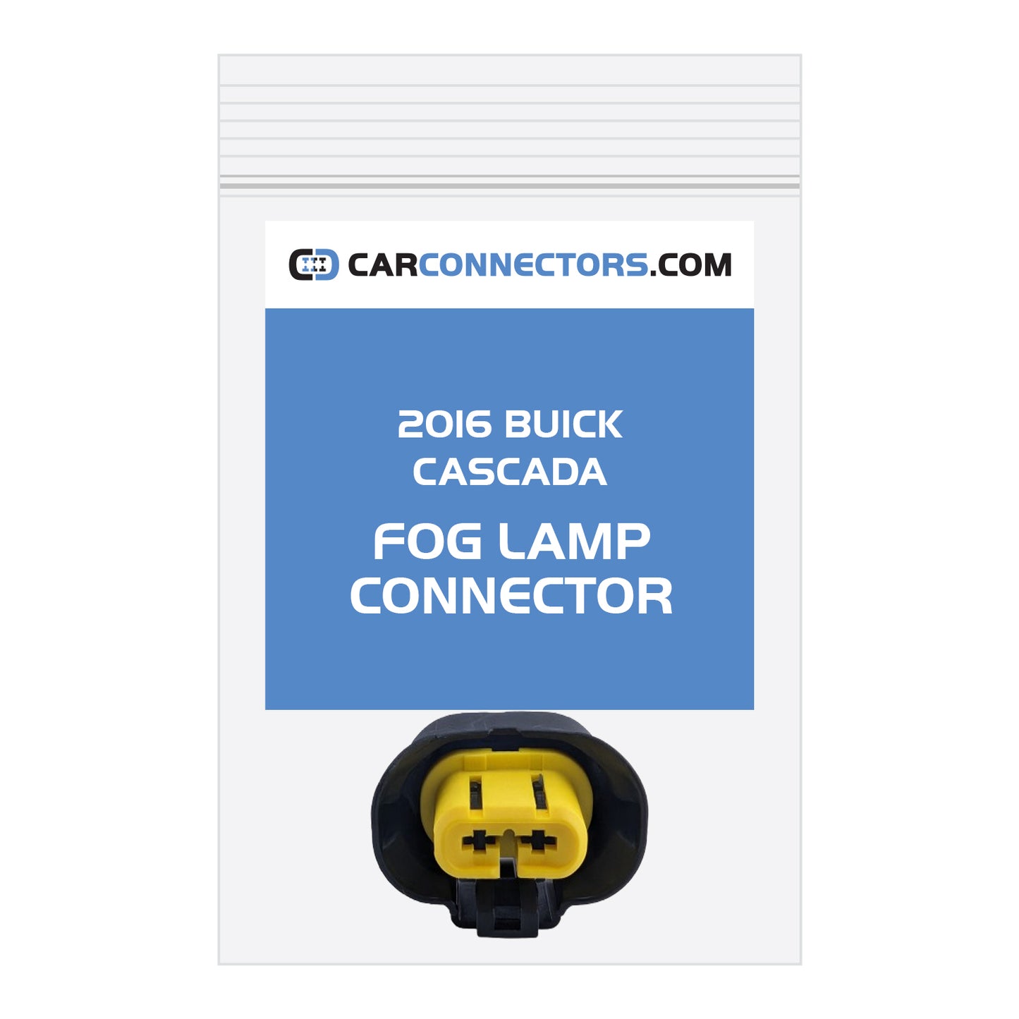Fog Lamp Connector for 2016 Buick Cascada