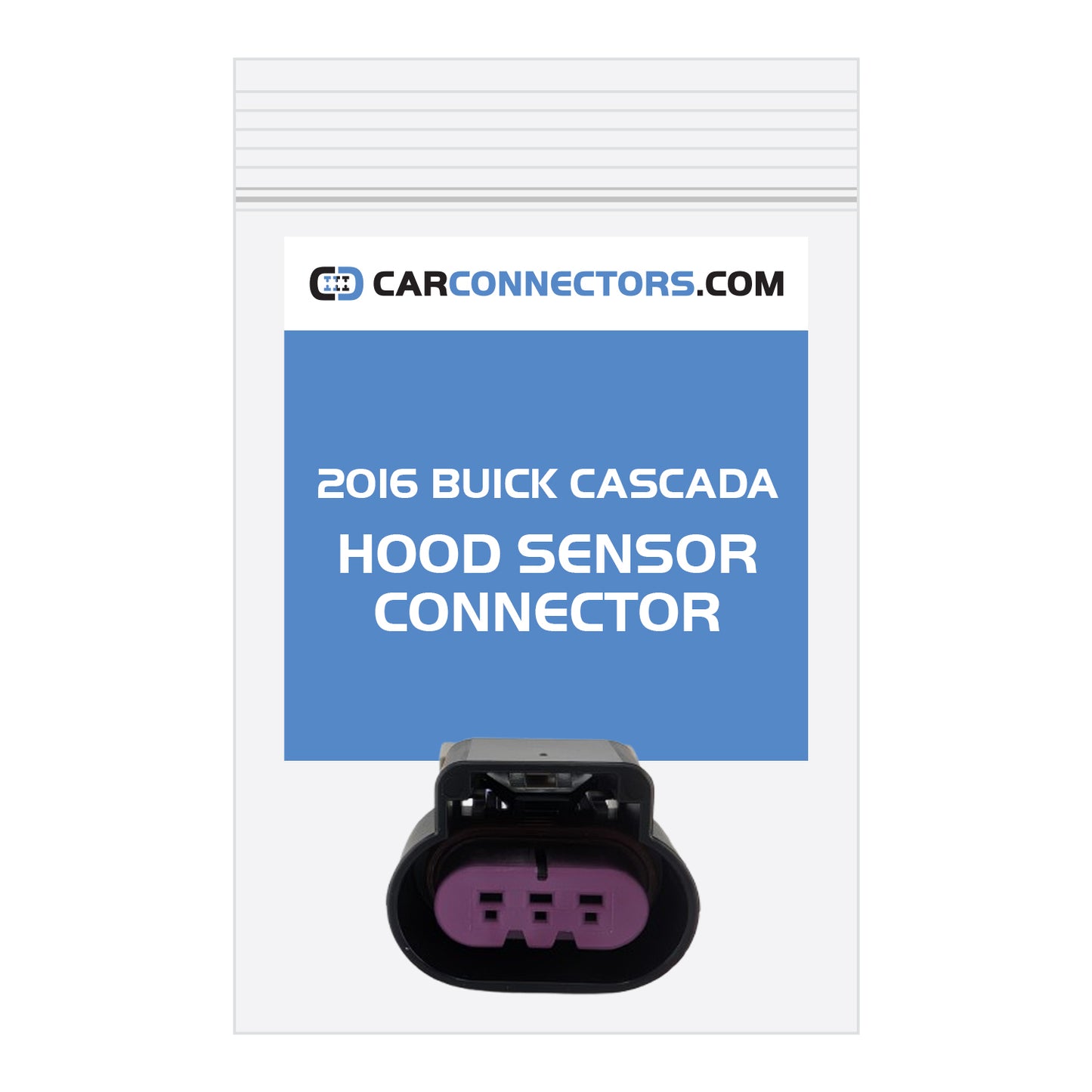 Hood Sensor Connector for 2016 Buick Cascada