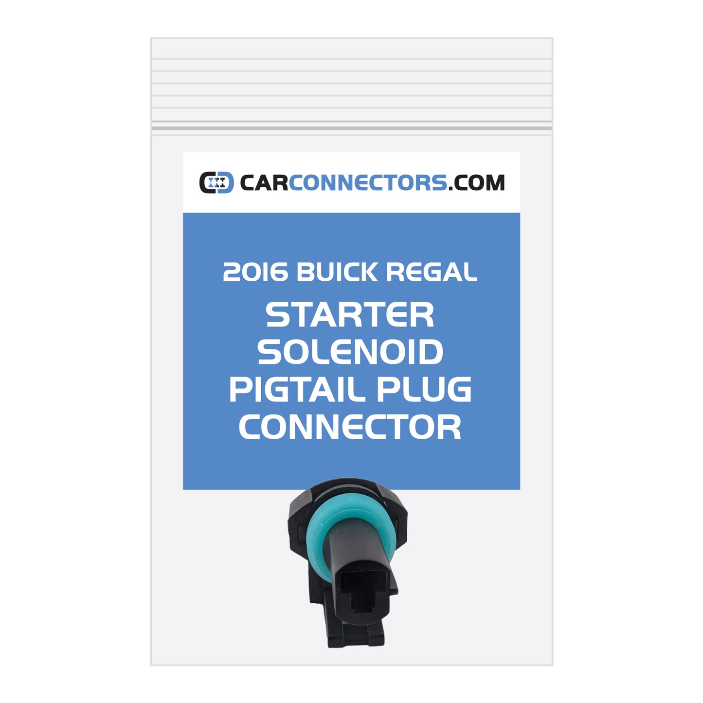 Starter Solenoid Pigtail PLUG Connector for 2016 Buick Regal