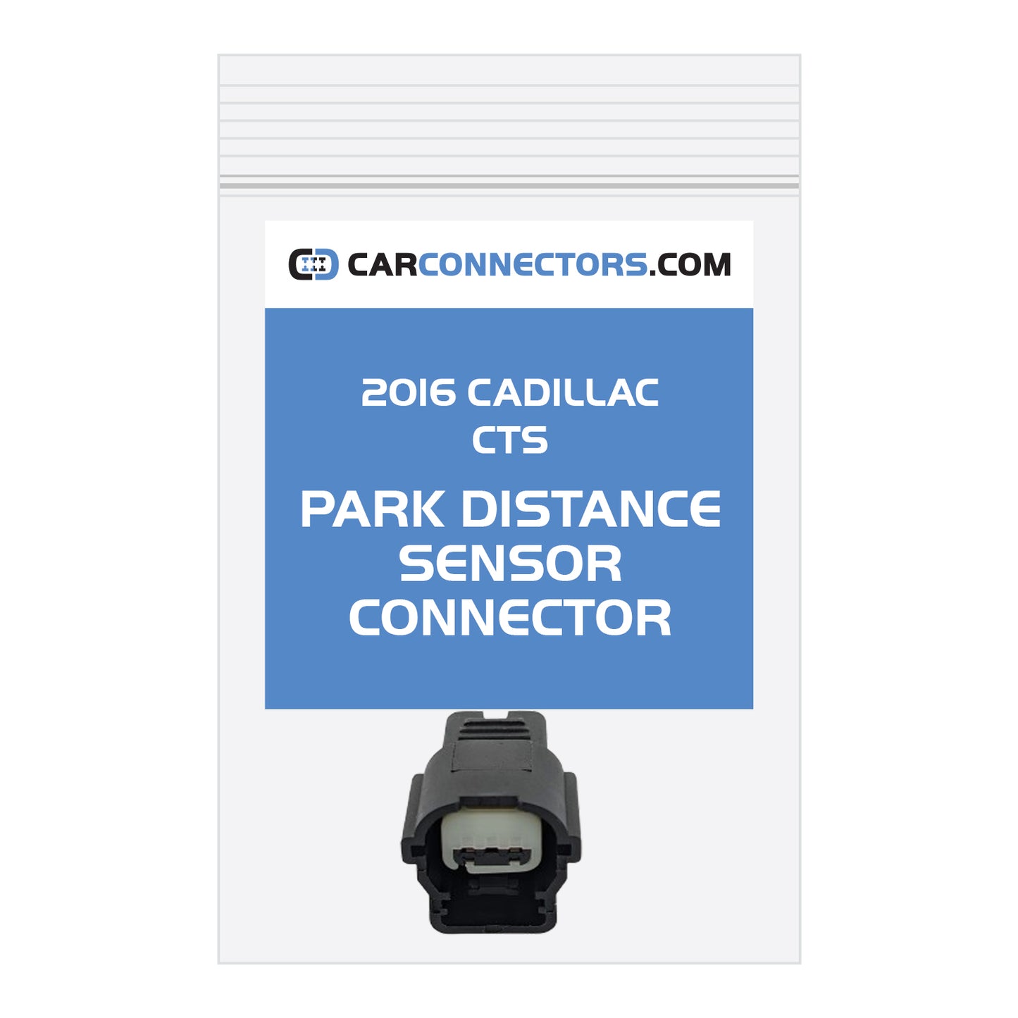 Park Distance Sensor Connector for 2016 Cadillac CTS