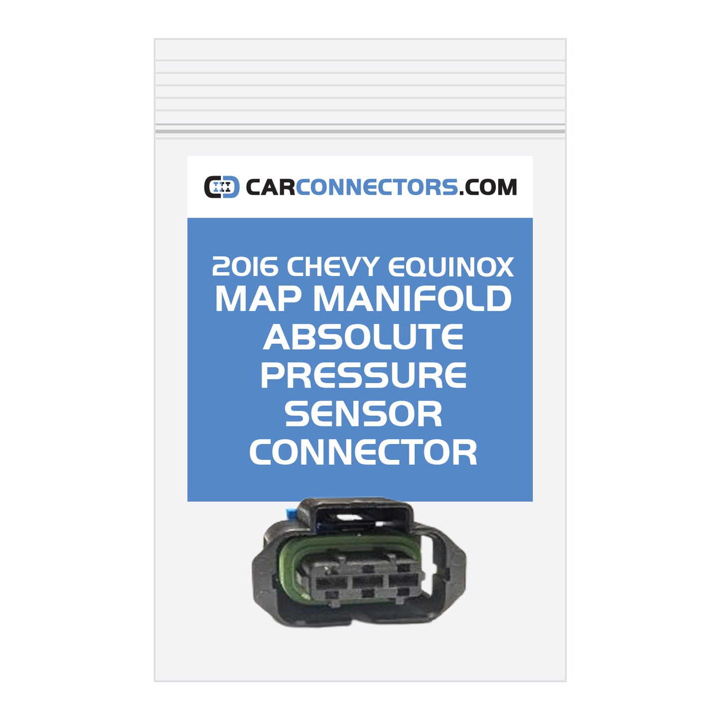 MAP Manifold Absolute Pressure Sensor Connector for 2016 Chevy Equinox