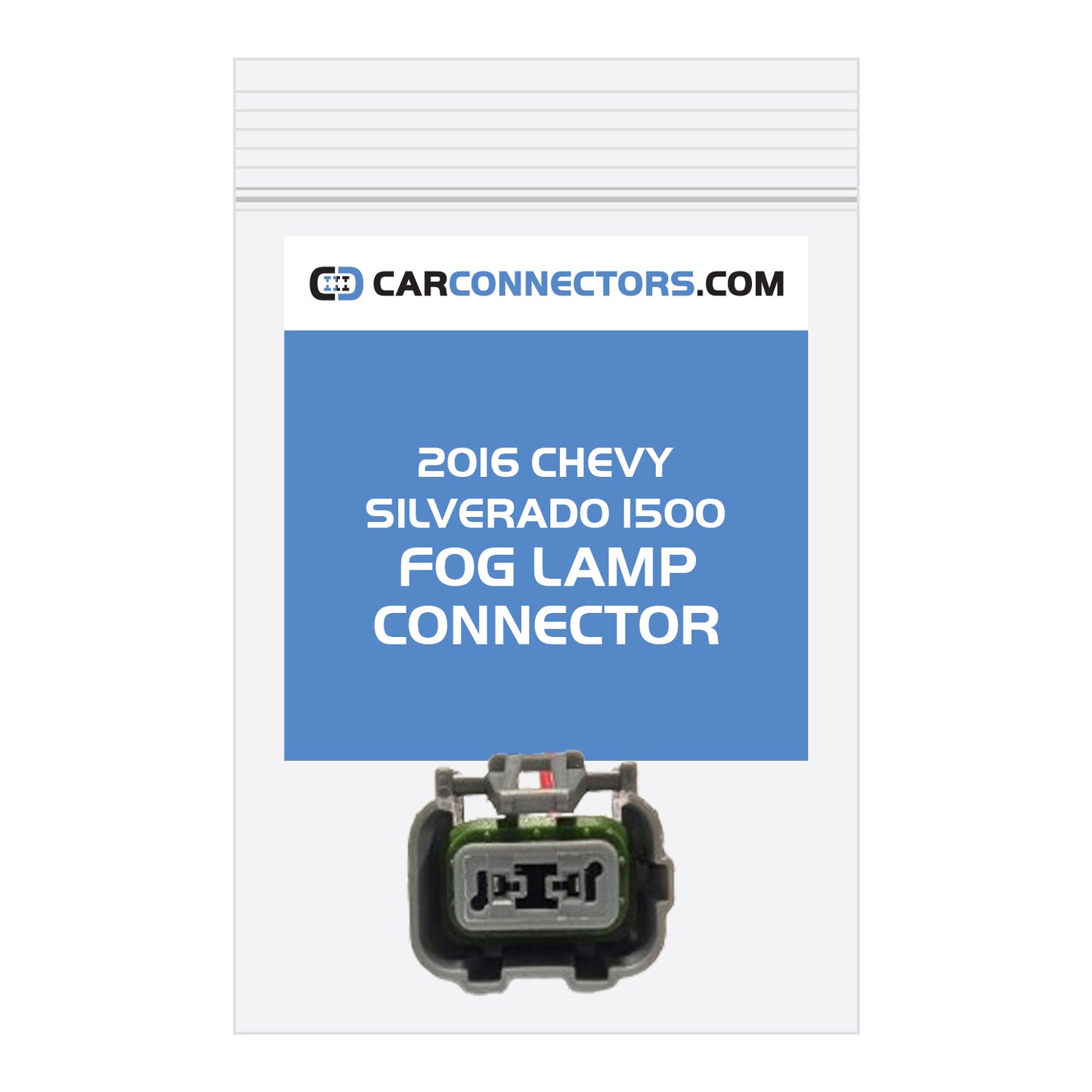 Fog Lamp Connector for 2016 Chevy Silverado 1500