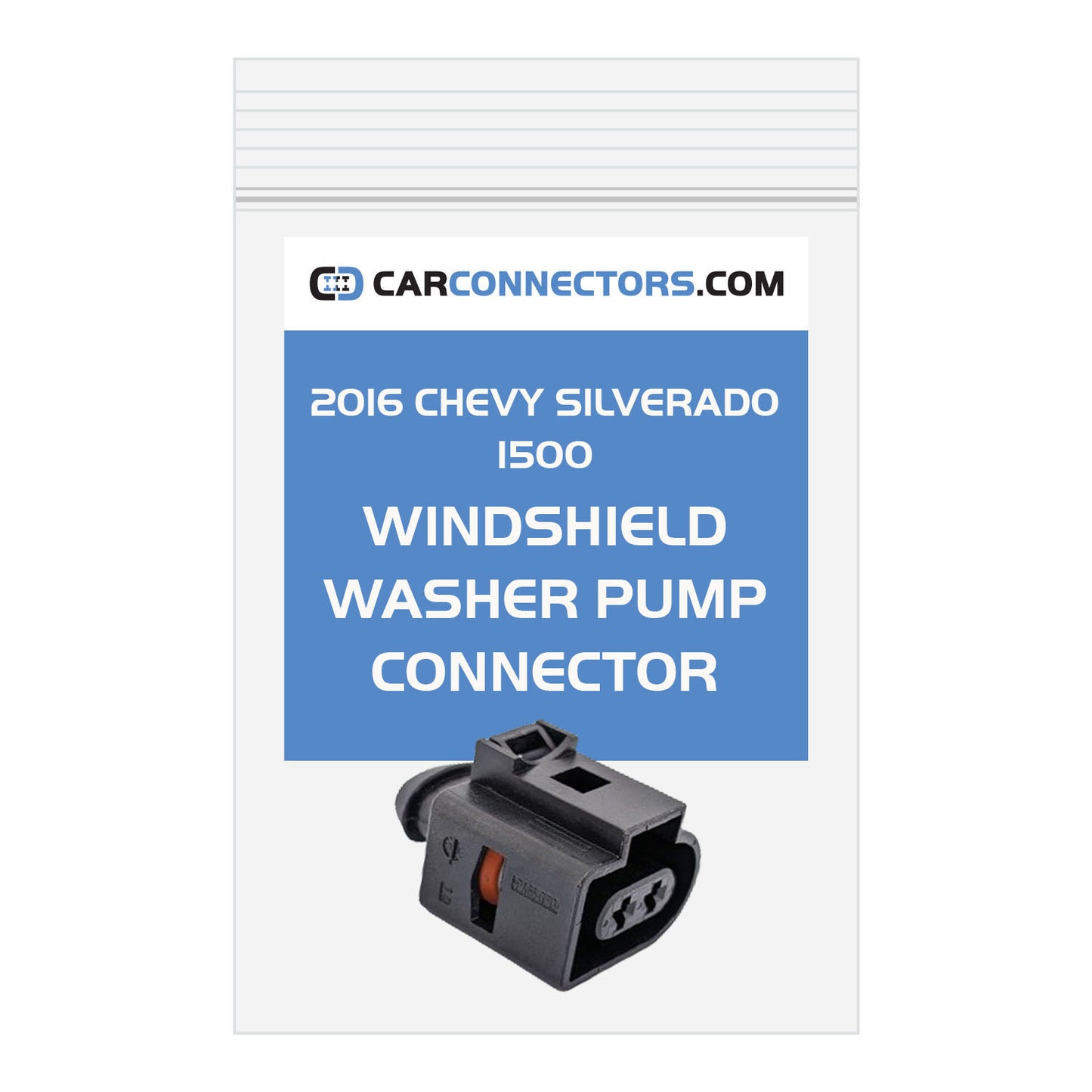 Windshield Washer Pump Connector for 2016 Chevy Silverado 1500