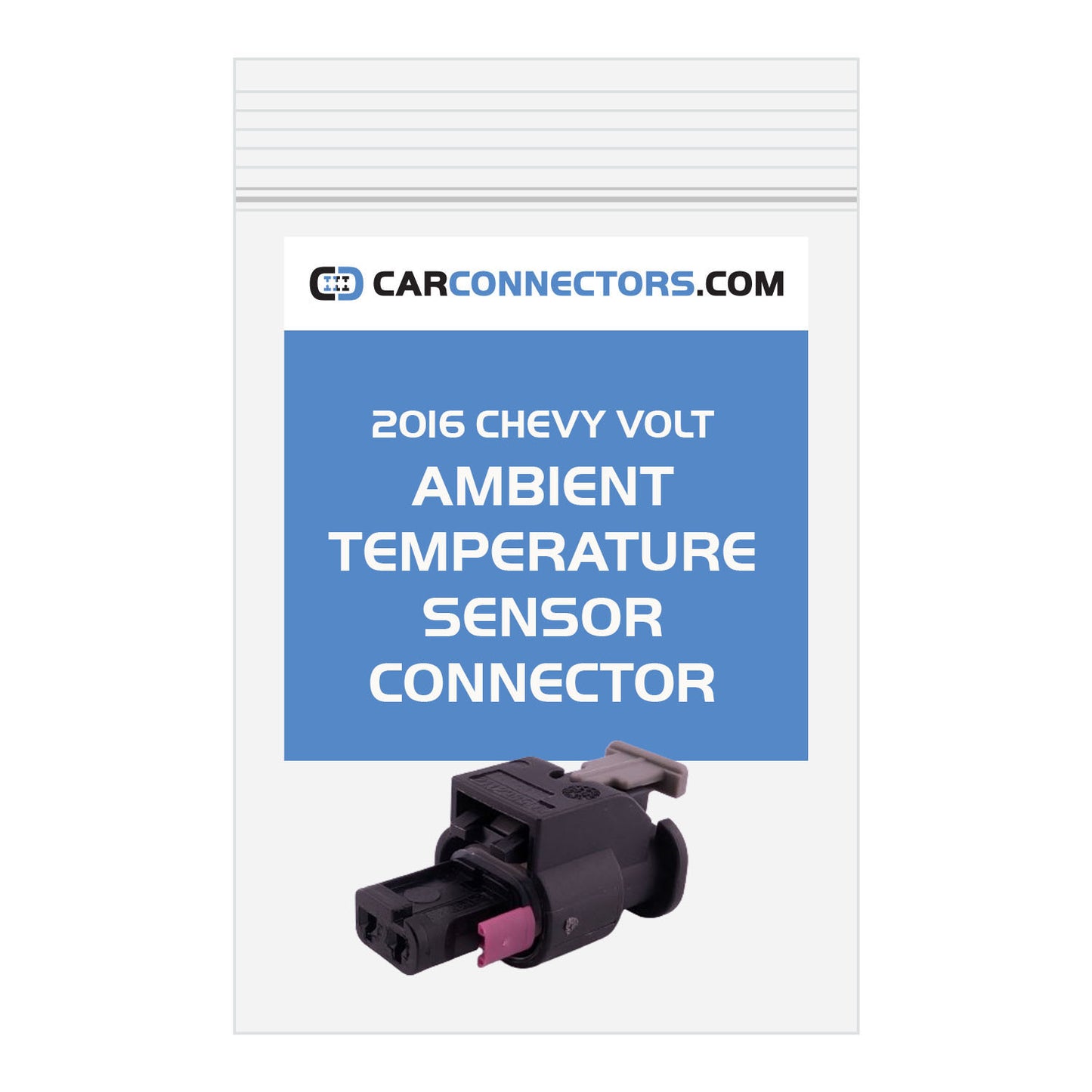 Ambient Temperature Sensor Connector for 2016 Chevy Volt