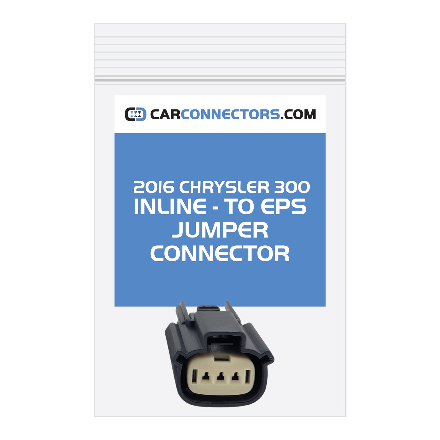 Inline - To EPS Jumper Connector for 2016 Chrysler 300