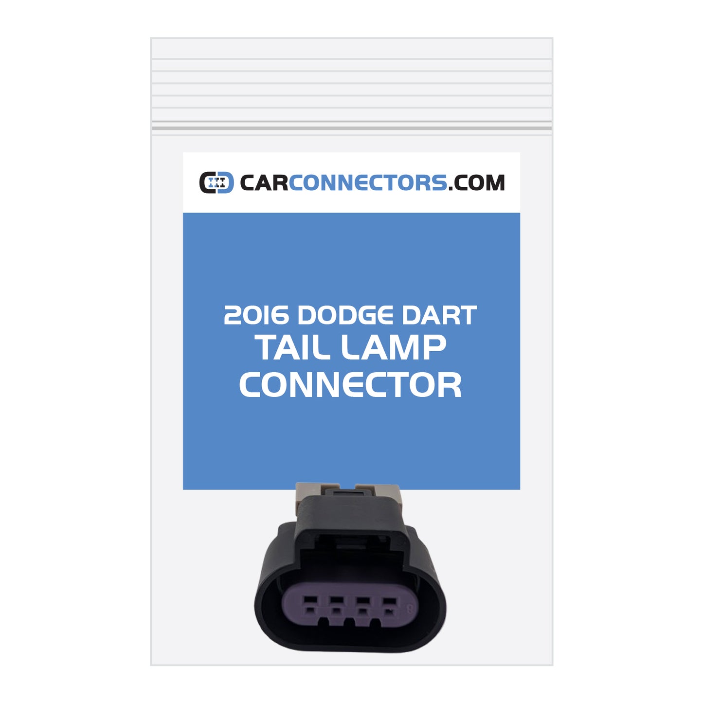 Tail Lamp Connector for 2016 Dodge Dart