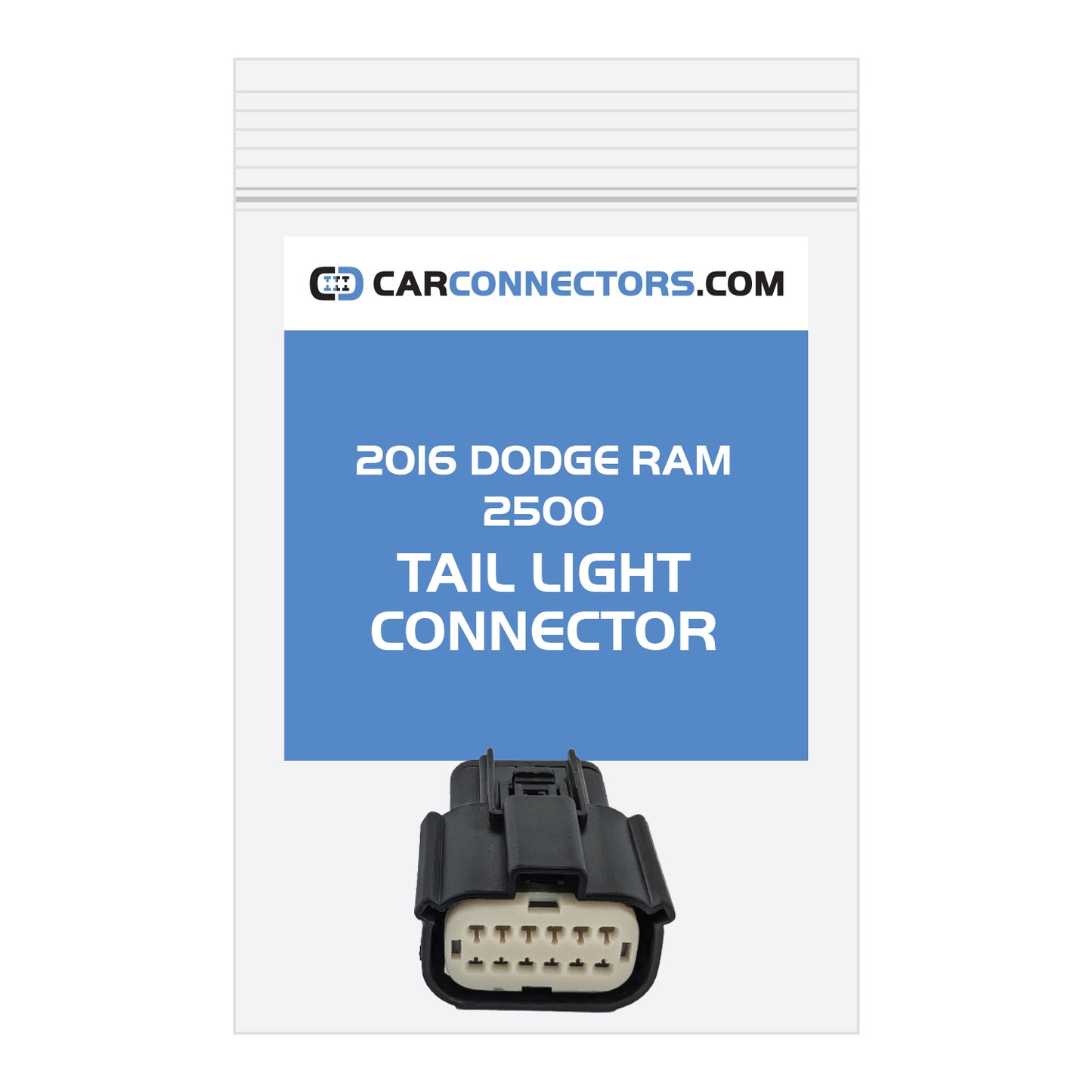 Tail Light Connector for 2016 Dodge Ram 2500