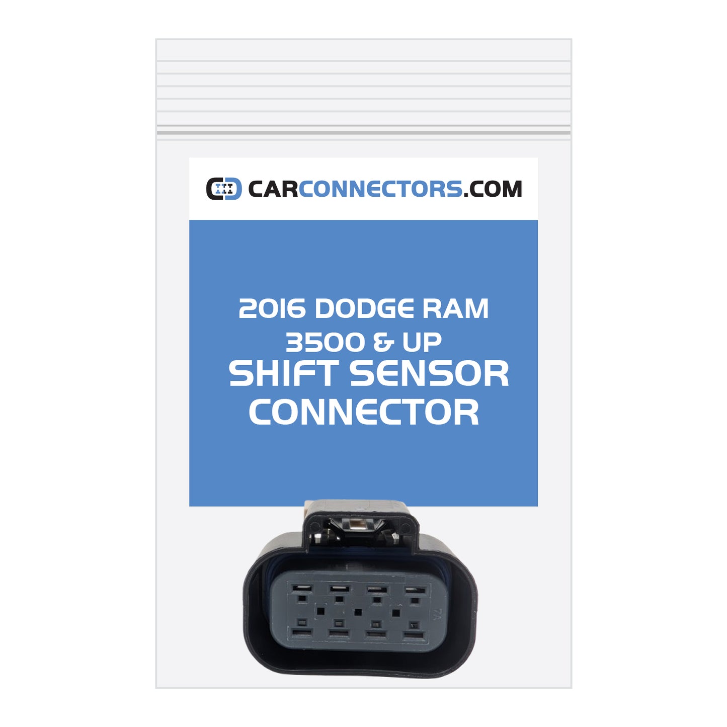 Shift Sensor Connector for 2016 Dodge Ram 3500 & Up