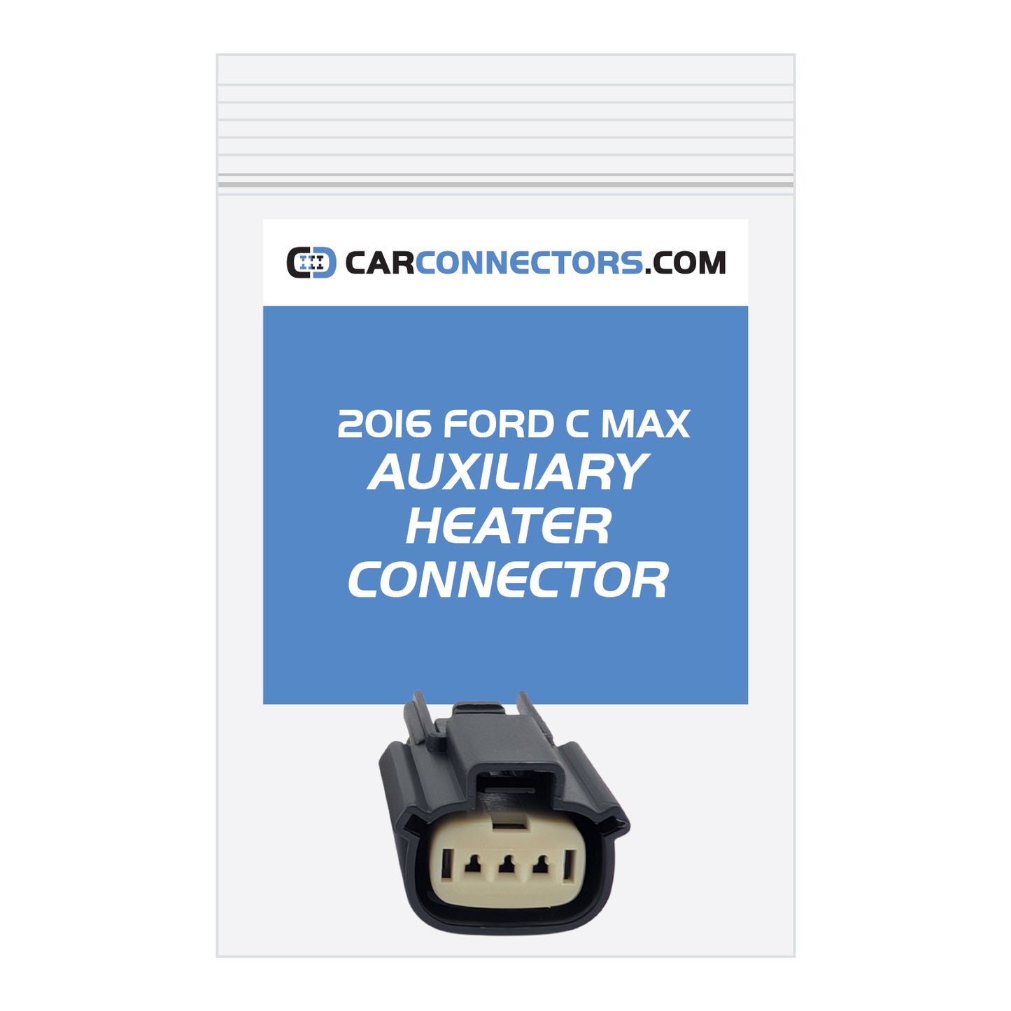 Auxiliary Heater Connector for 2016 Ford C Max