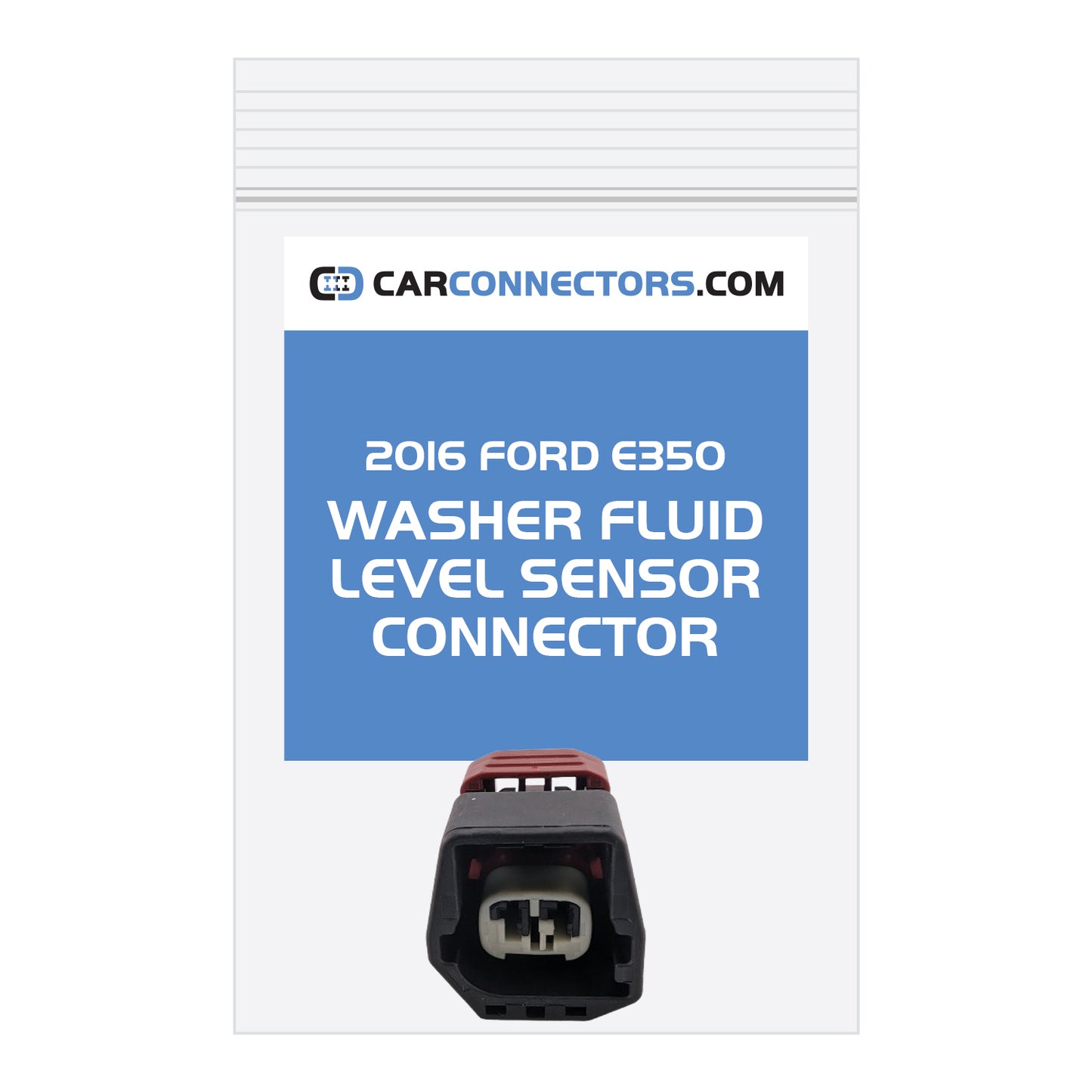 Washer Fluid Level Sensor Connector for 2016 Ford E350
