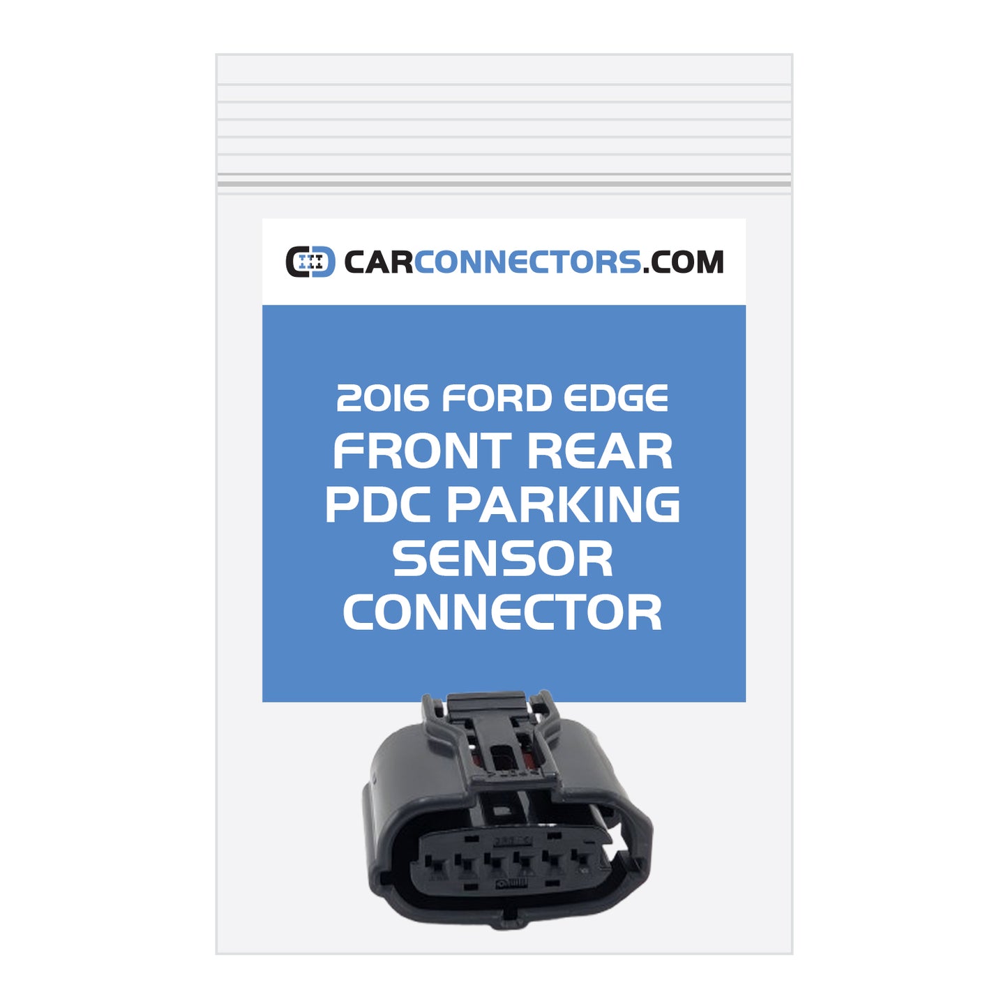 Front Rear PDC Parking Sensor Connector for 2016 Ford Edge