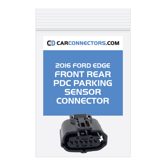 Front Rear PDC Parking Sensor Connector for 2016 Ford Edge