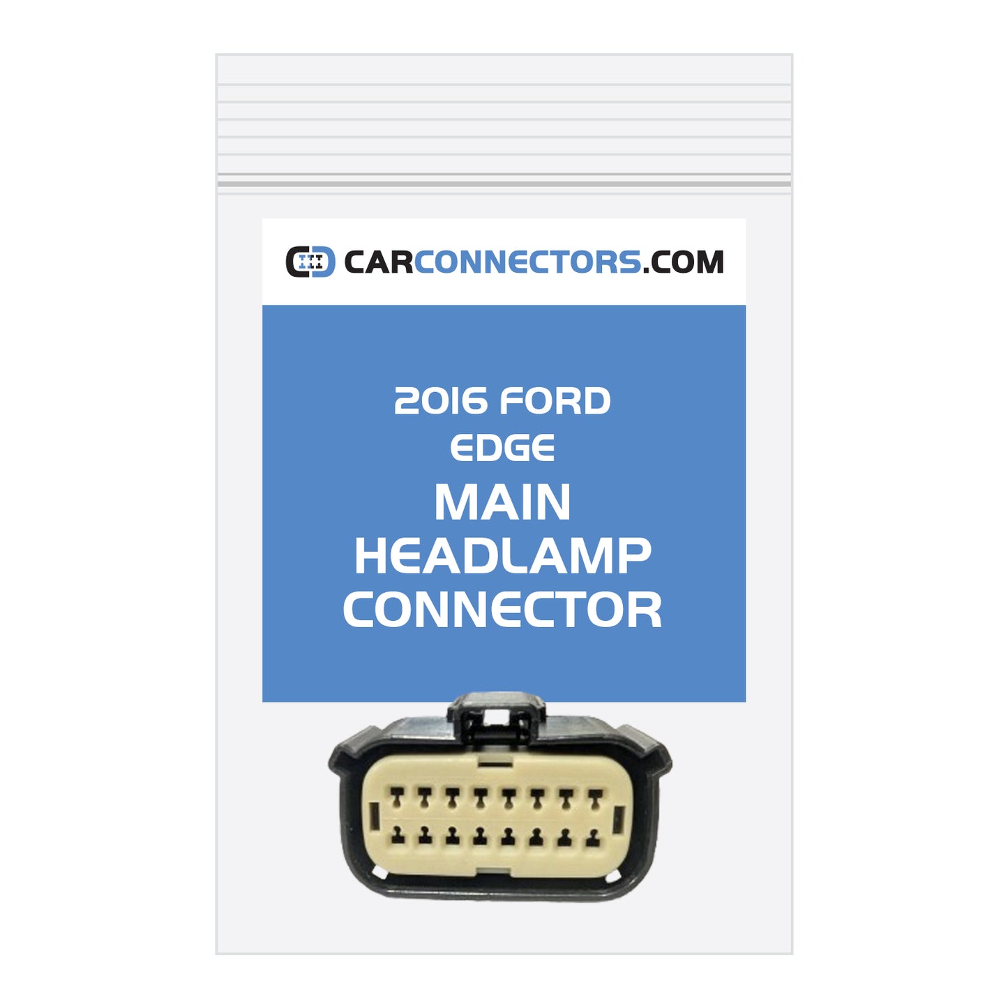 Main Headlamp Connector for 2016 Ford Edge