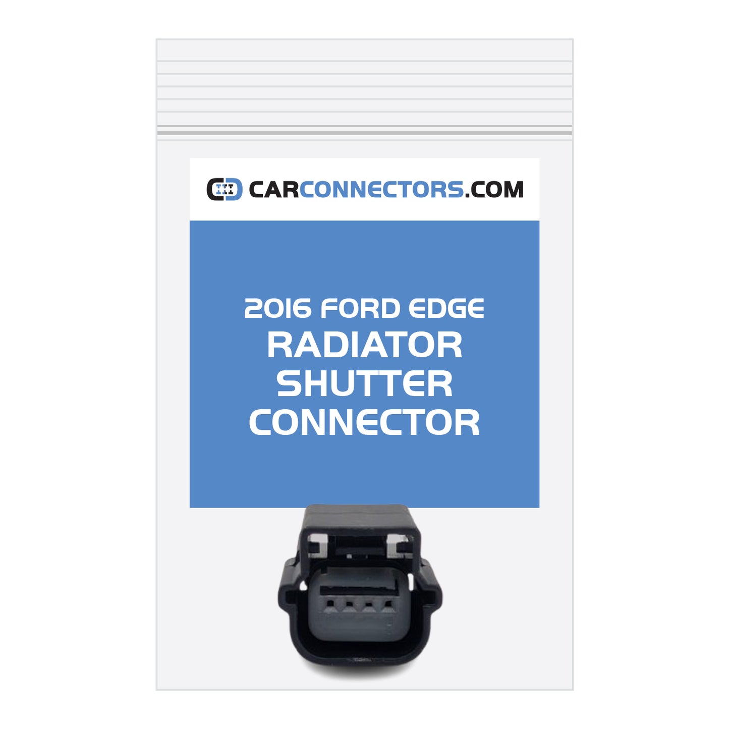 Radiator Shutter Connector for 2016 Ford Edge