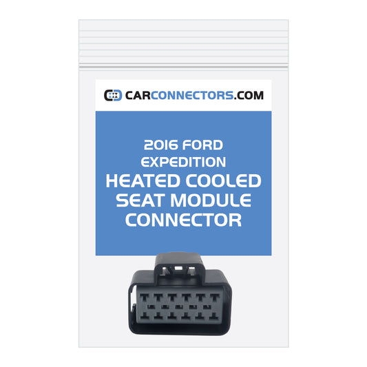 Heated Cooled Seat Module Connector for 2016 Ford Expedition