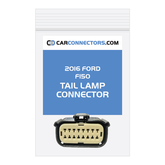 Tail Lamp Connector for 2016 Ford F150