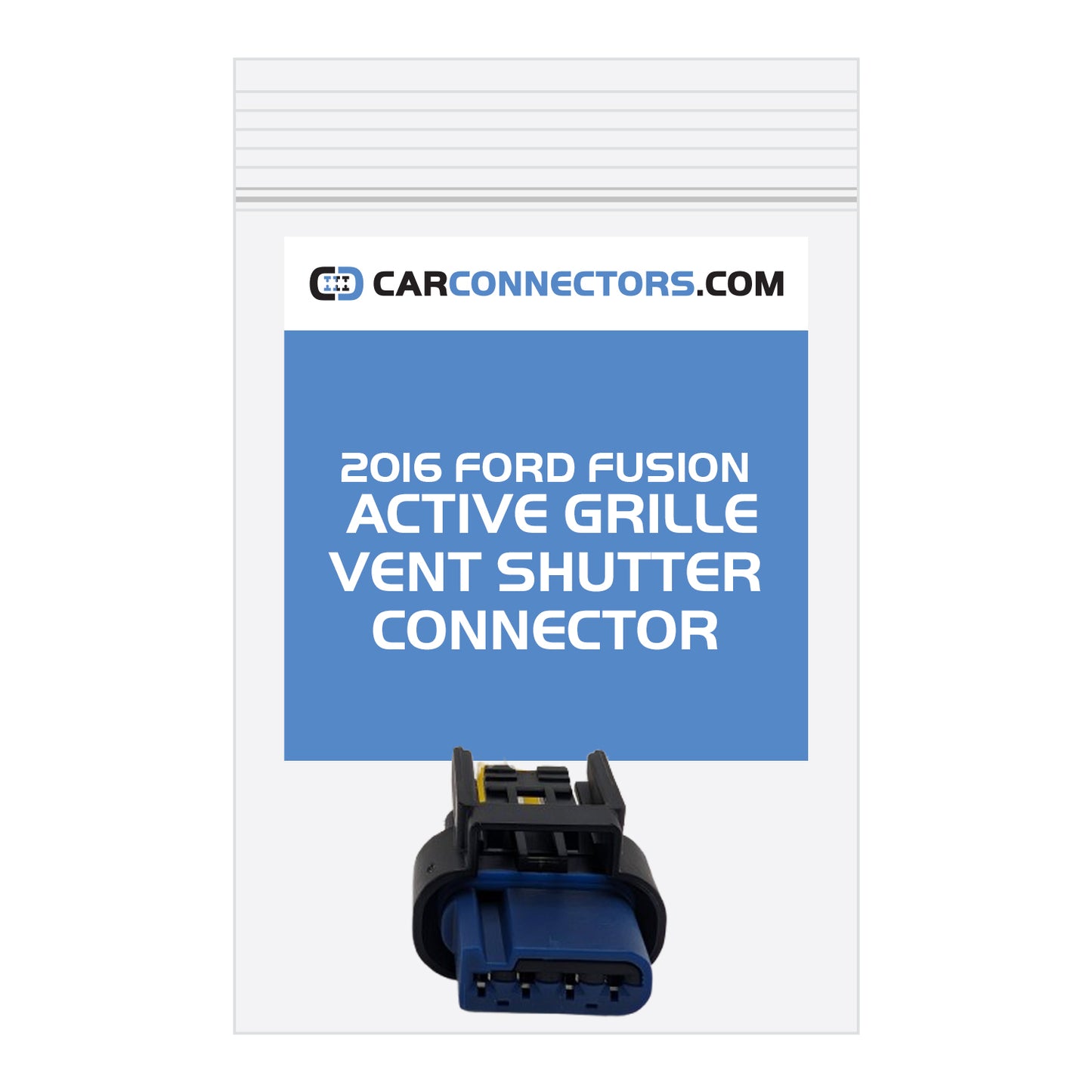 Active Grille Vent Shutter Connector for 2016 Ford Fusion