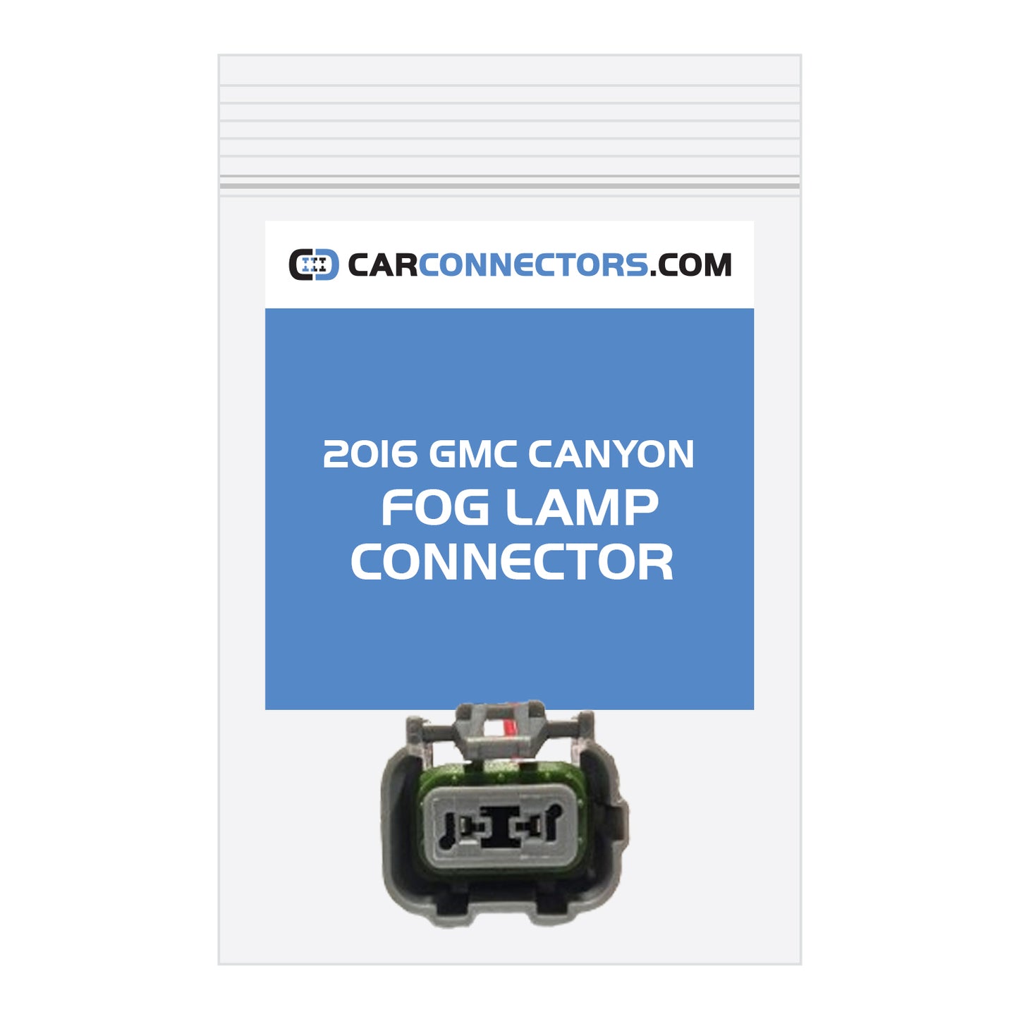 Fog Lamp Connector for 2016 GMC Canyon