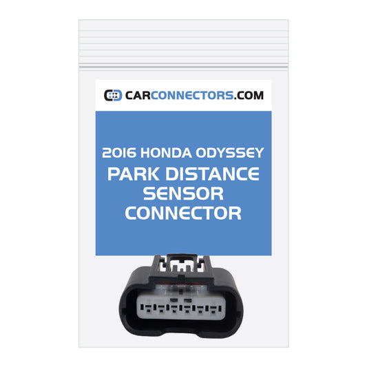 Park Distance Sensor Connector for 2016 Honda Odyssey