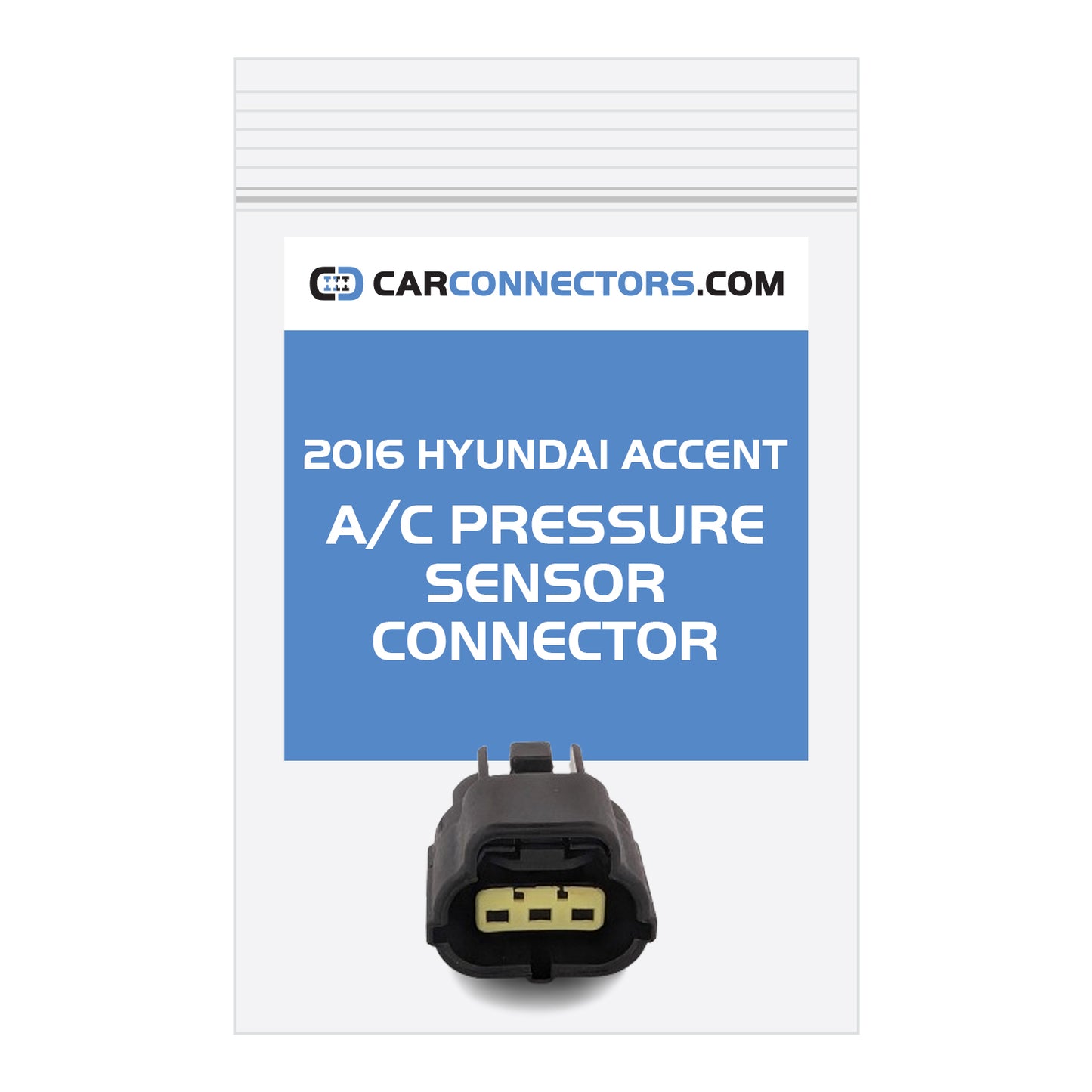 AC Pressure Sensor Connector for 2016 Hyundai Accent