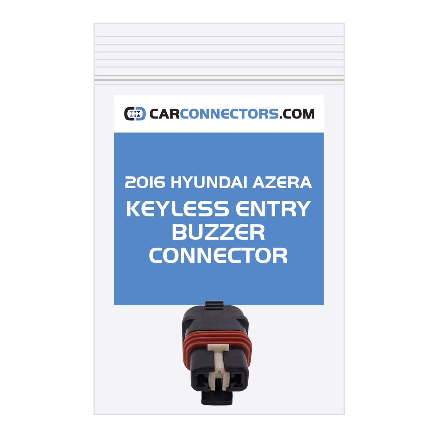 Keyless Entry Buzzer Connector for 2016 Hyundai Azera