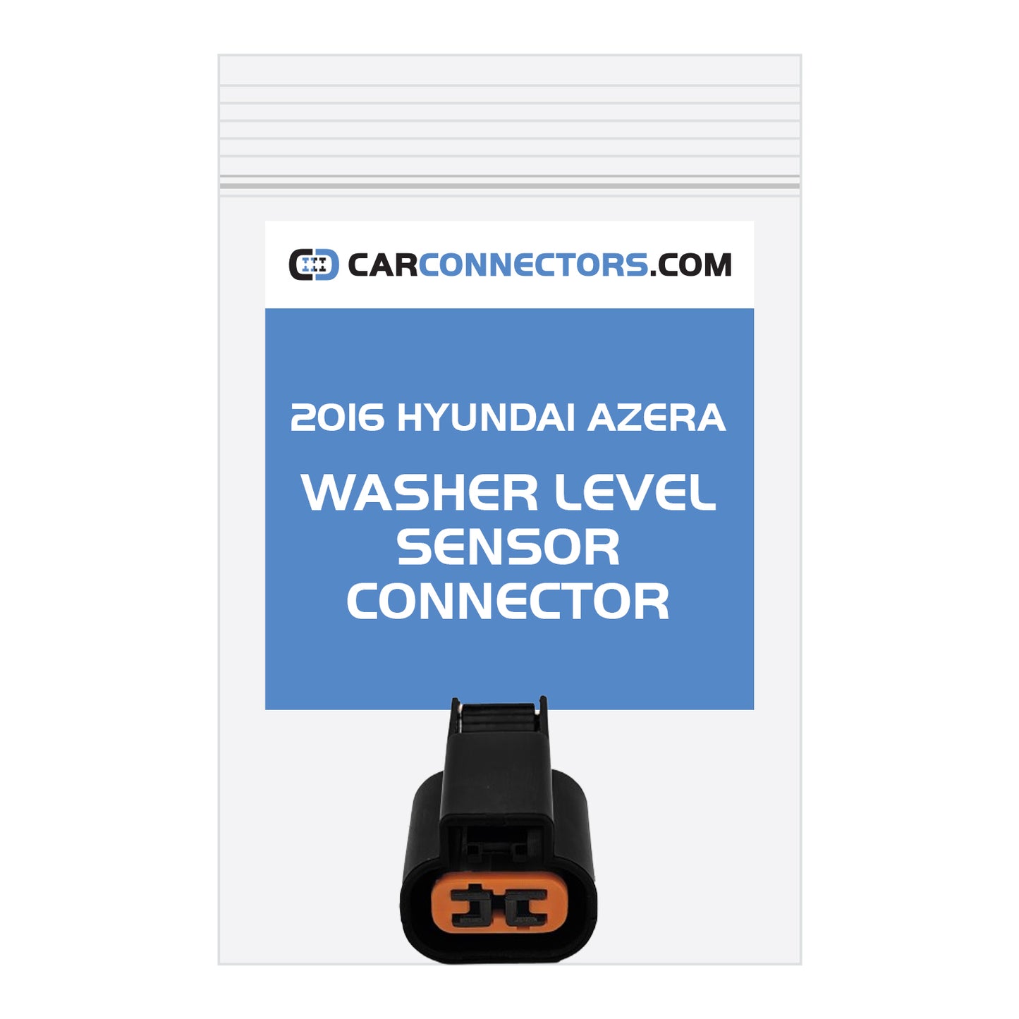 Washer Level Sensor Connector for 2016 Hyundai Azera