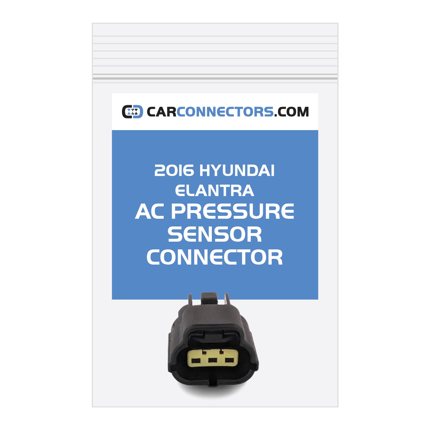 AC Pressure Sensor Connector for 2016 Hyundai Elantra