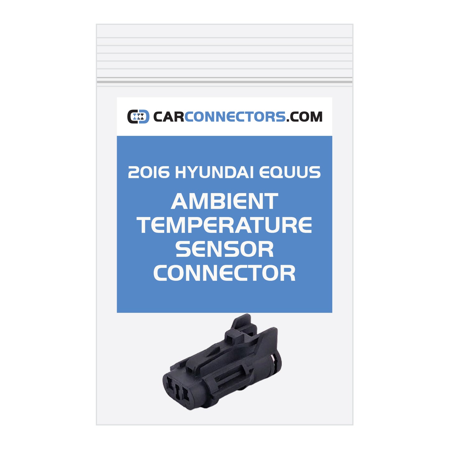 Ambient Temperature Sensor Connector for 2016 Hyundai Equus